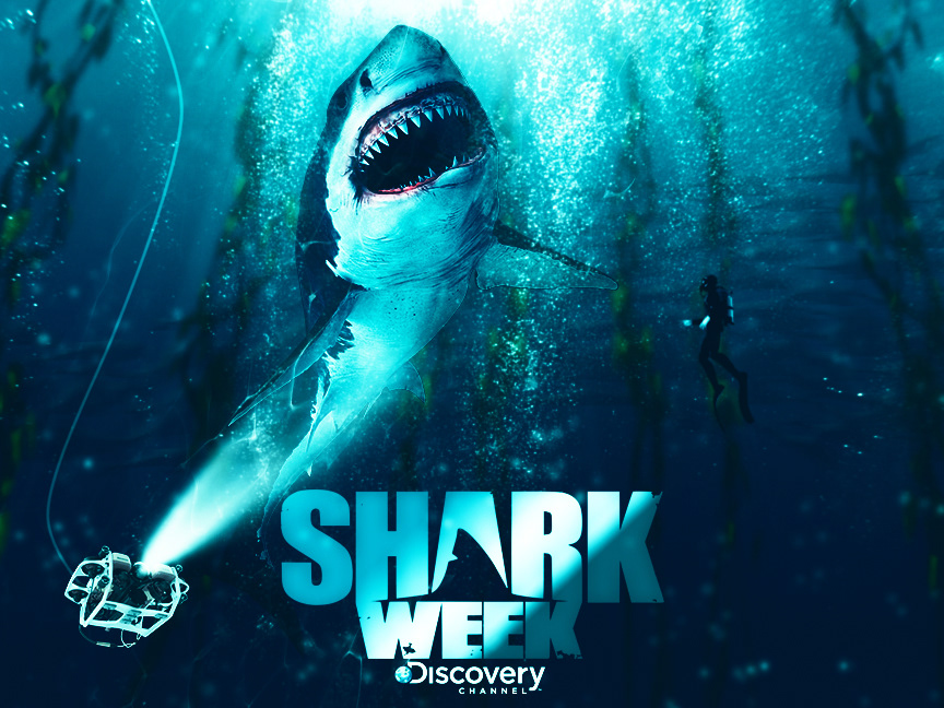 Shark Week Discovery Ad
