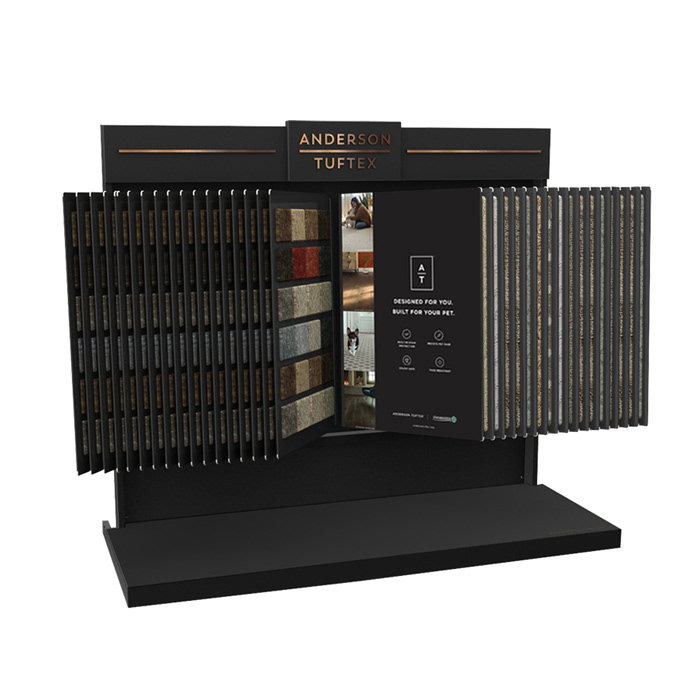 Studio Display Illustrating Divider Card