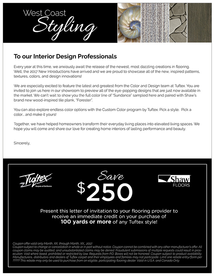 Flyer + Coupon