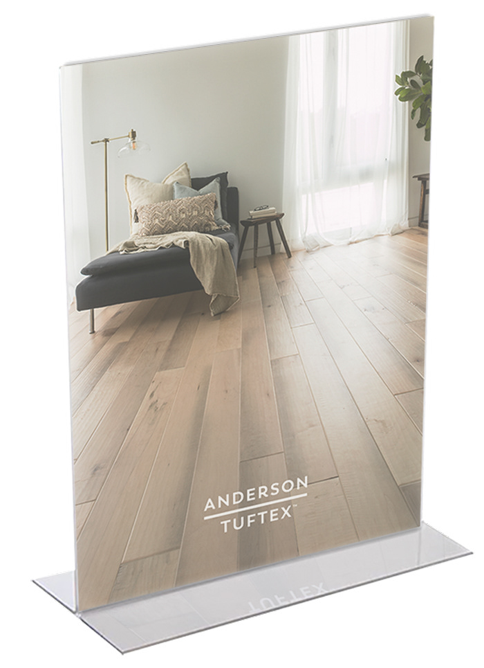 Front of Art illustrated inserted into Frame