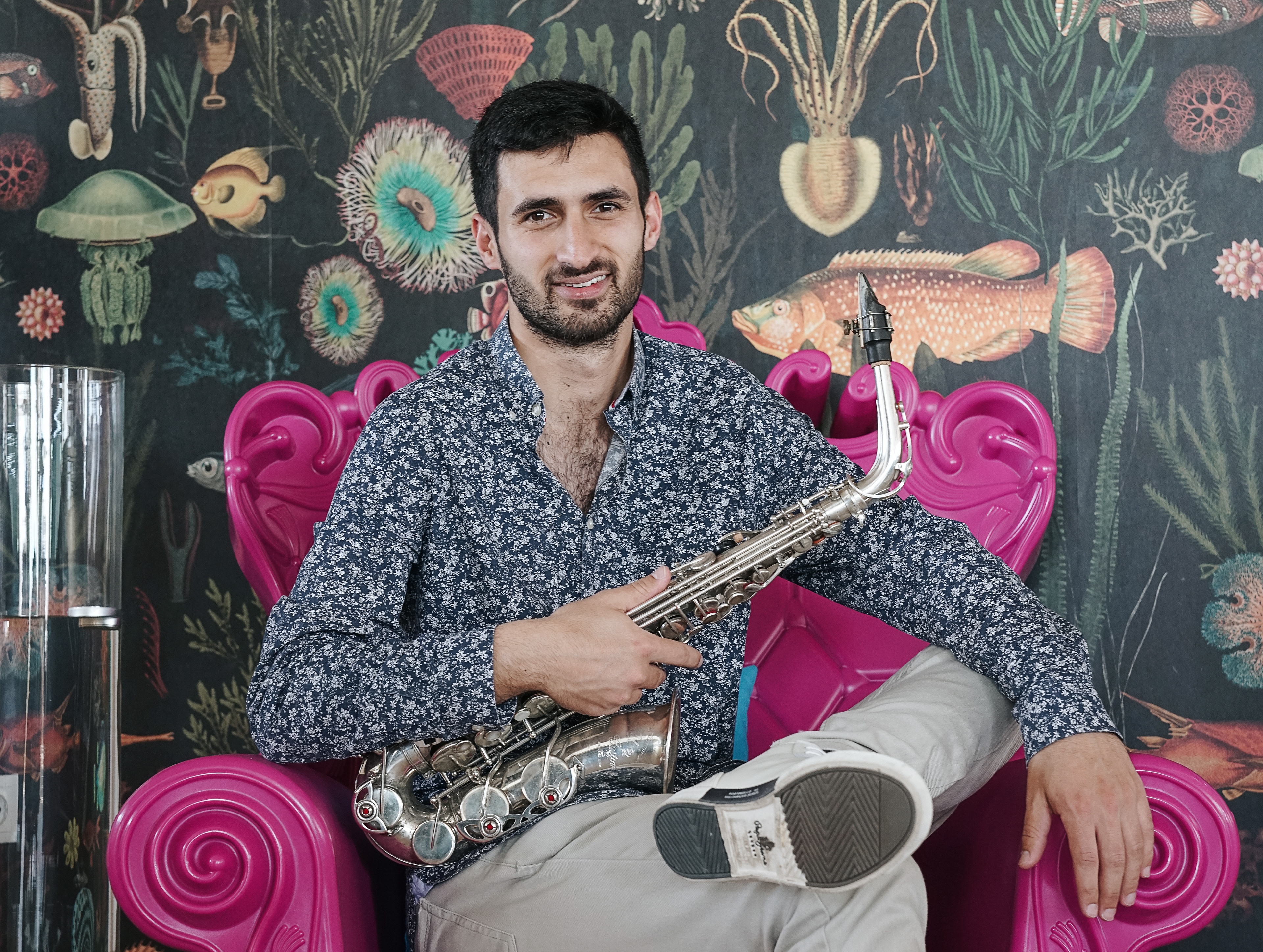 Socrates Borras Sax Algarve