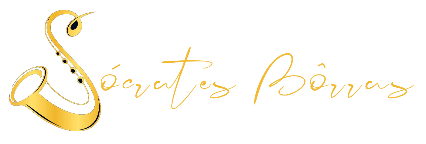 Socrates Borras Saxofone Logo