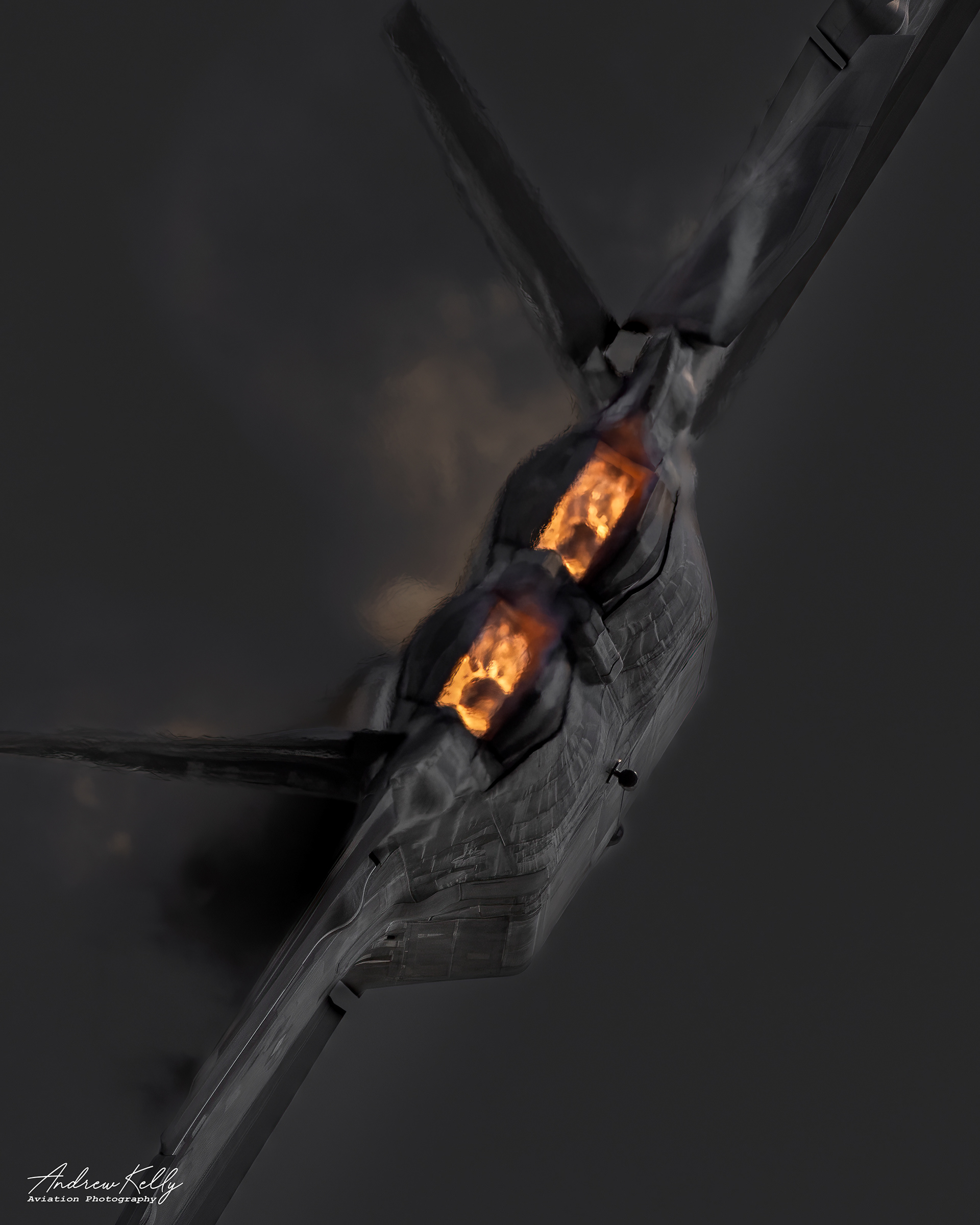 F-22 Demo Team at Tybee Island