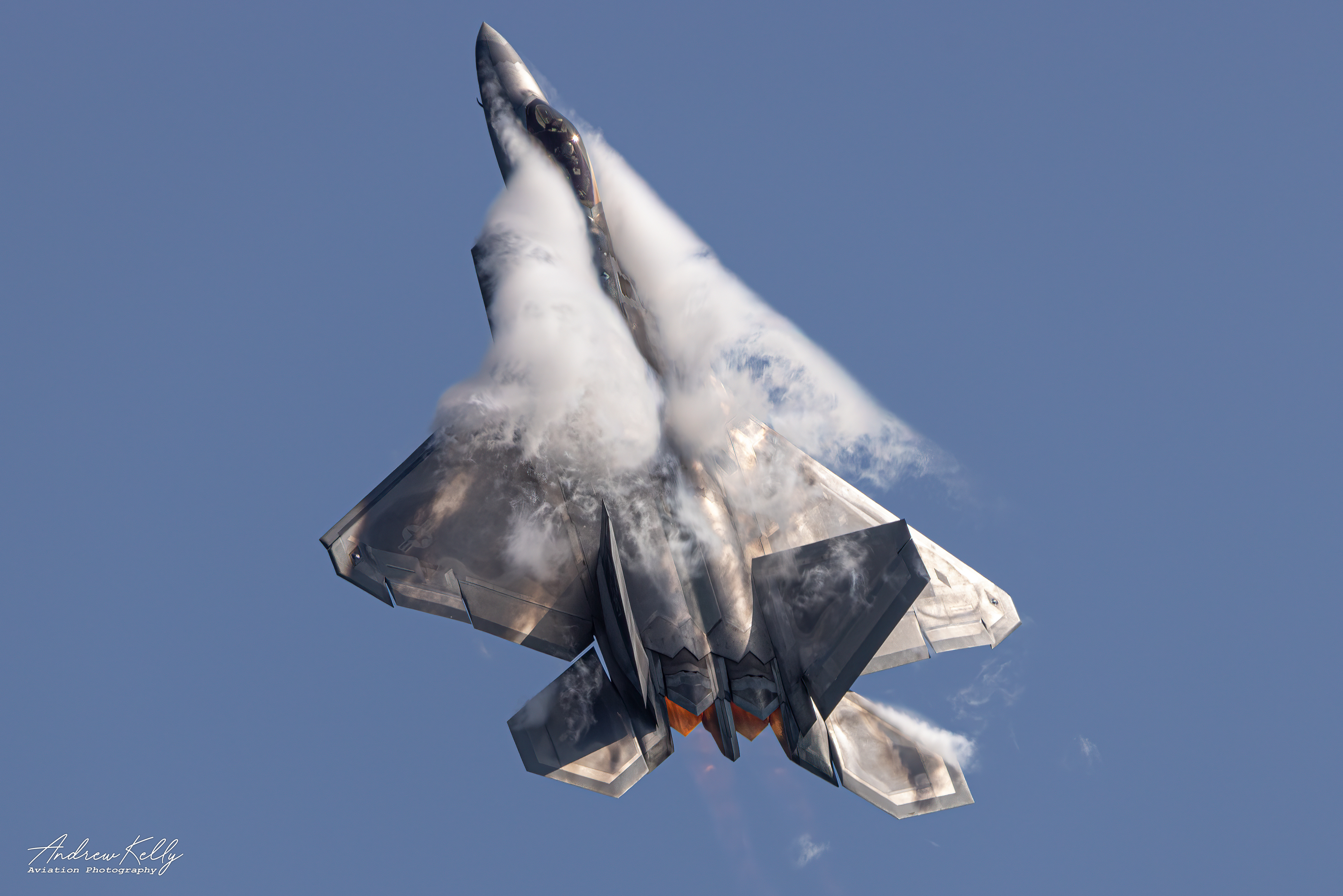 F-22 Demo Team at Tybee Island