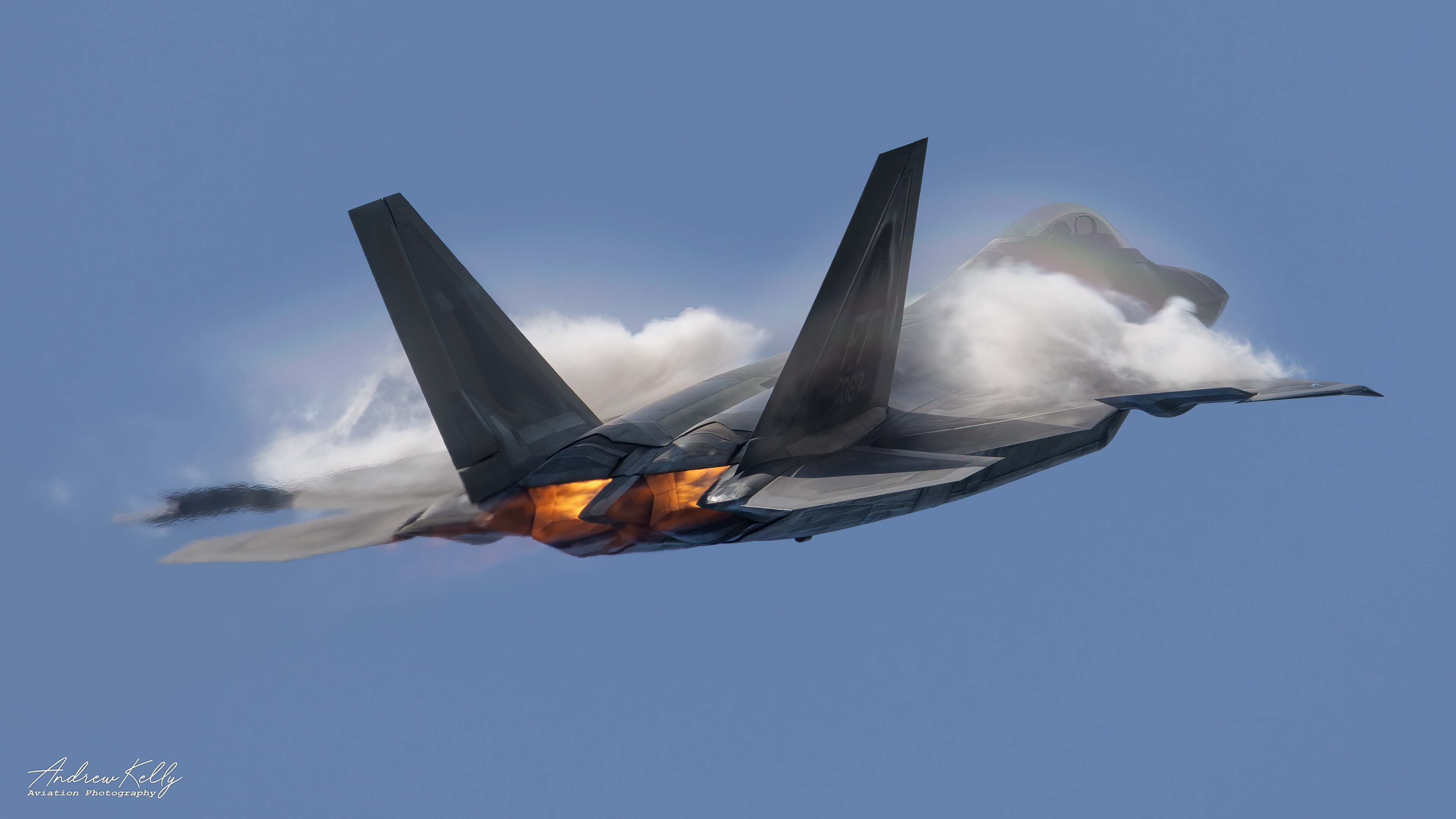 F-22 Demo Team at Tybee Island