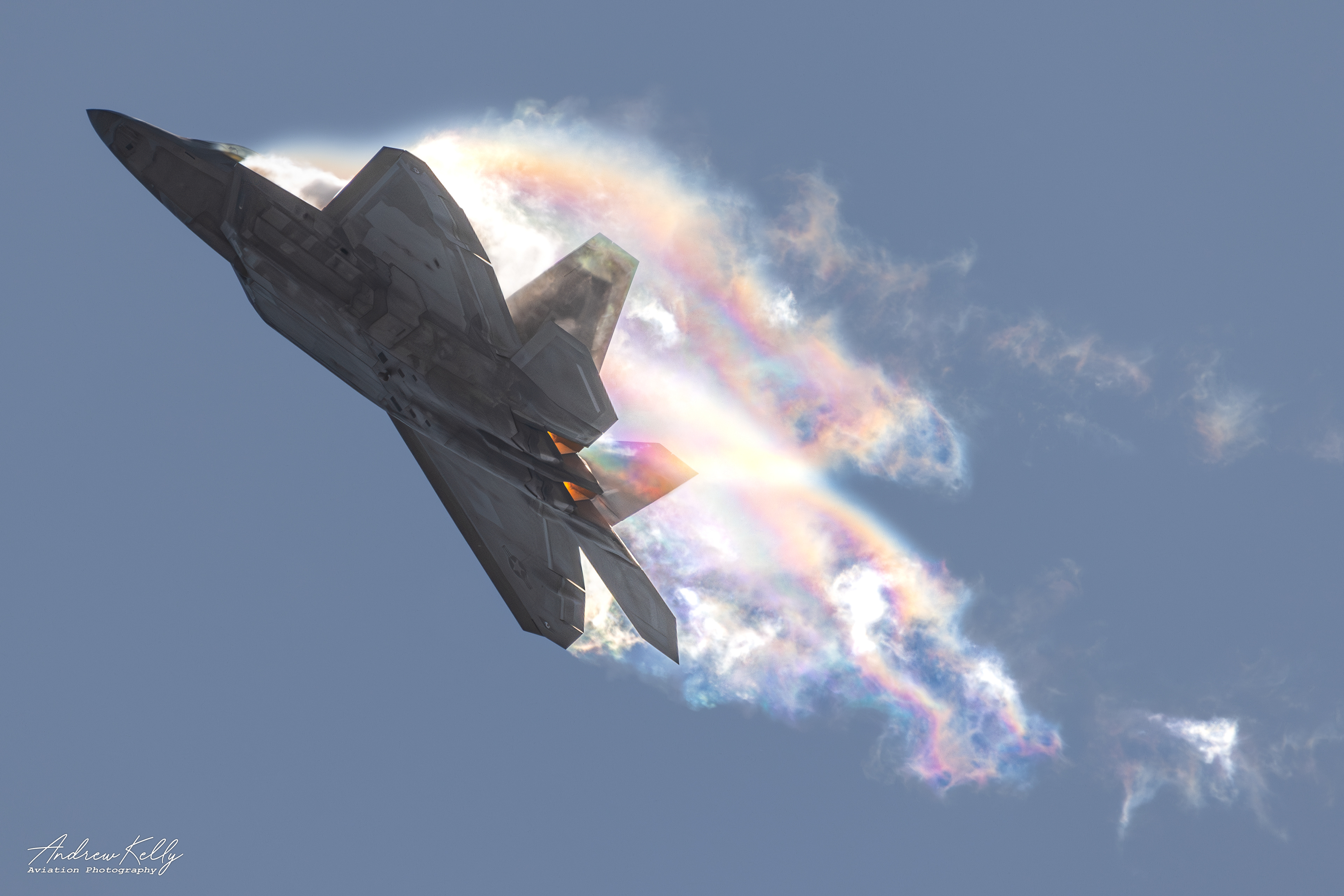F-22 Demo Team at Tybee Island