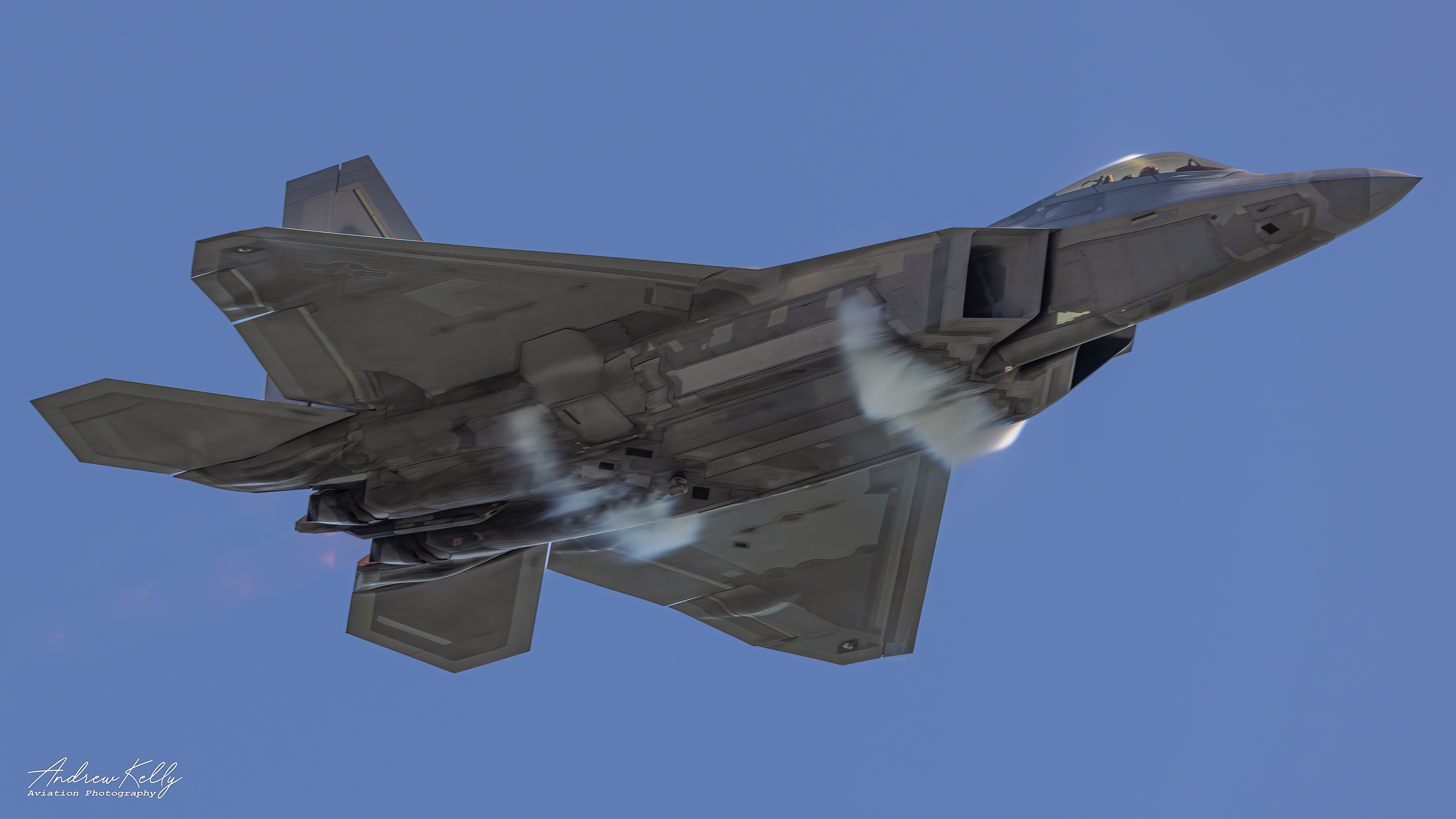 F-22 Demo Team at Tybee Island