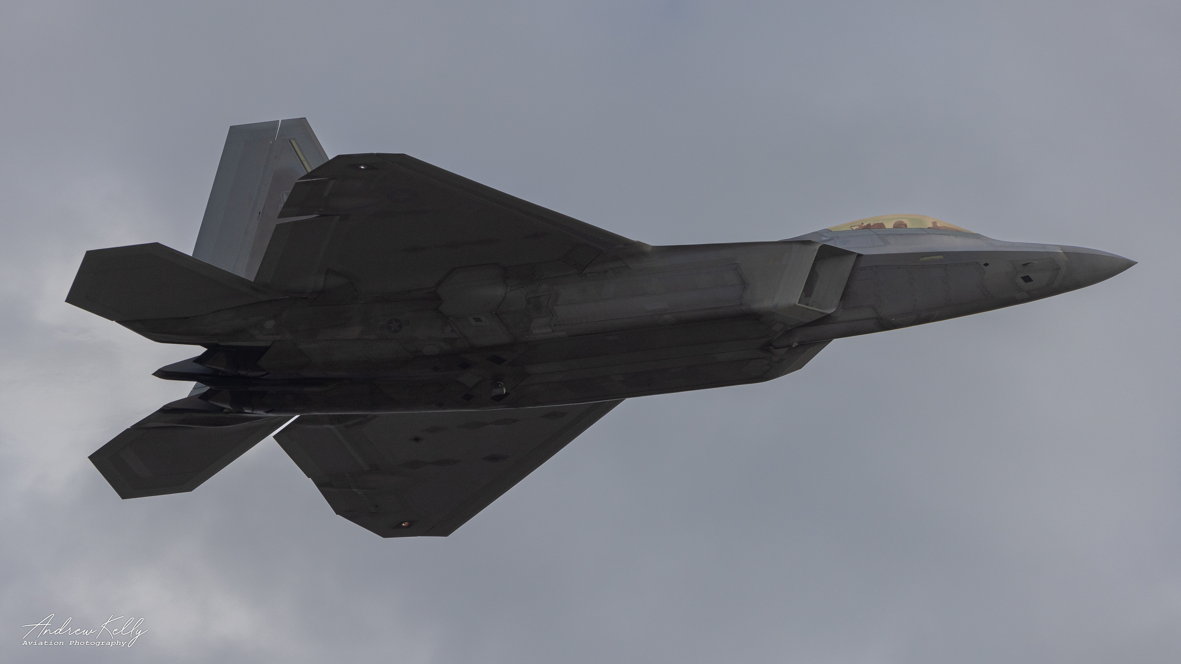 F-22 Raptor Departs KSAV for William Tell 2023