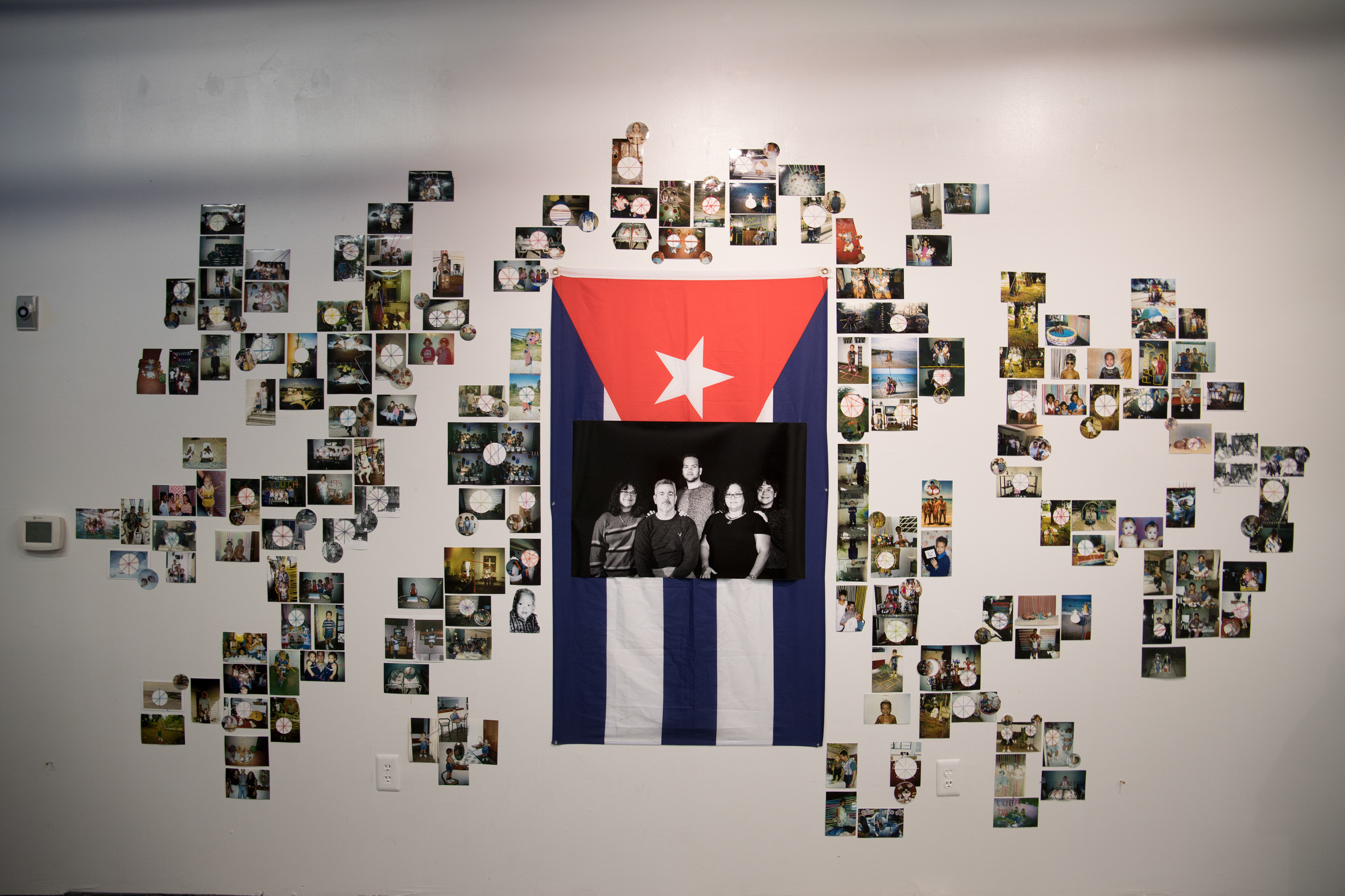 La Habana Vive En Mi Memoria Installation