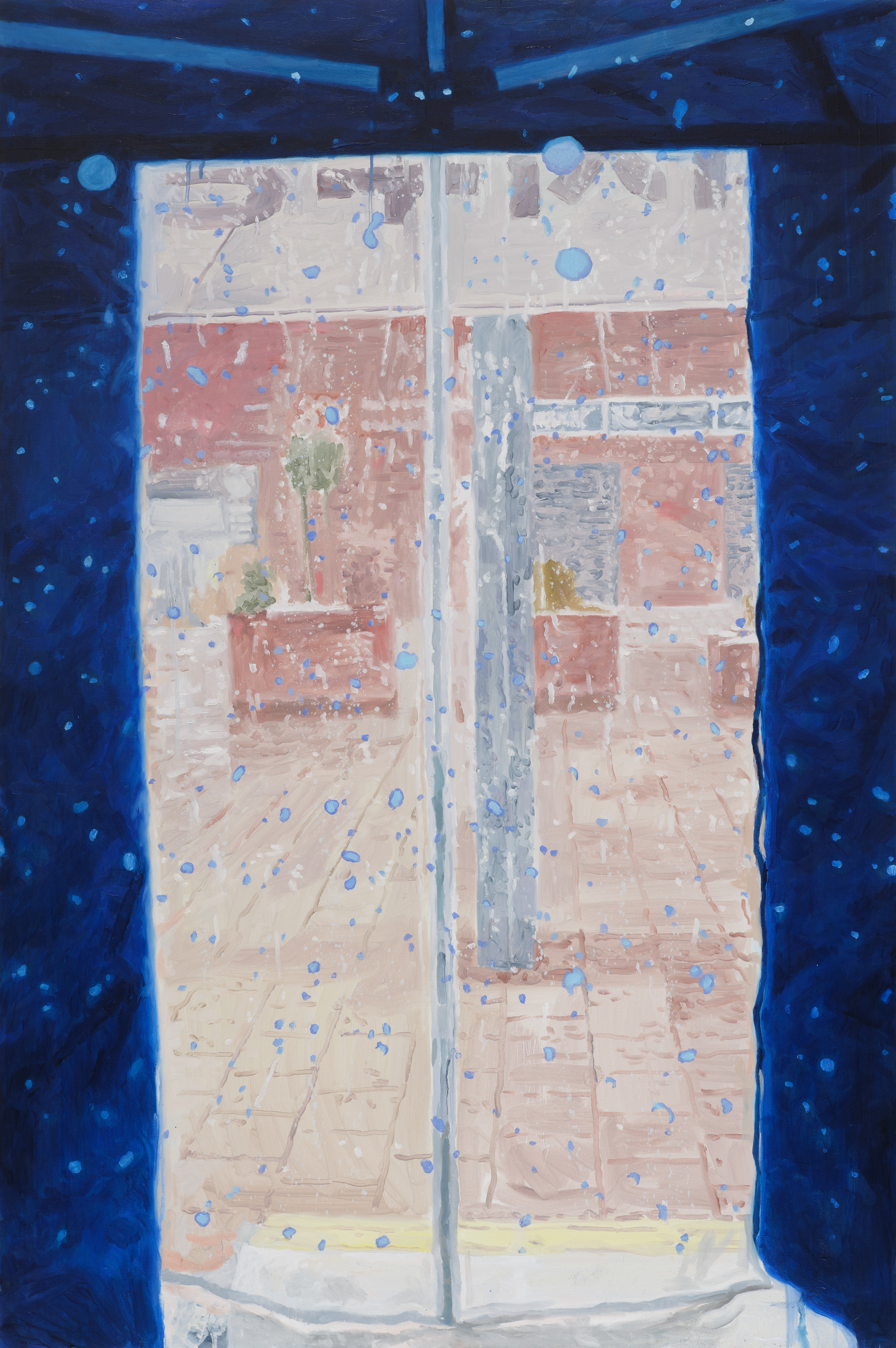 문, 2024, 캔버스에 유채, 145.5 x 97cm