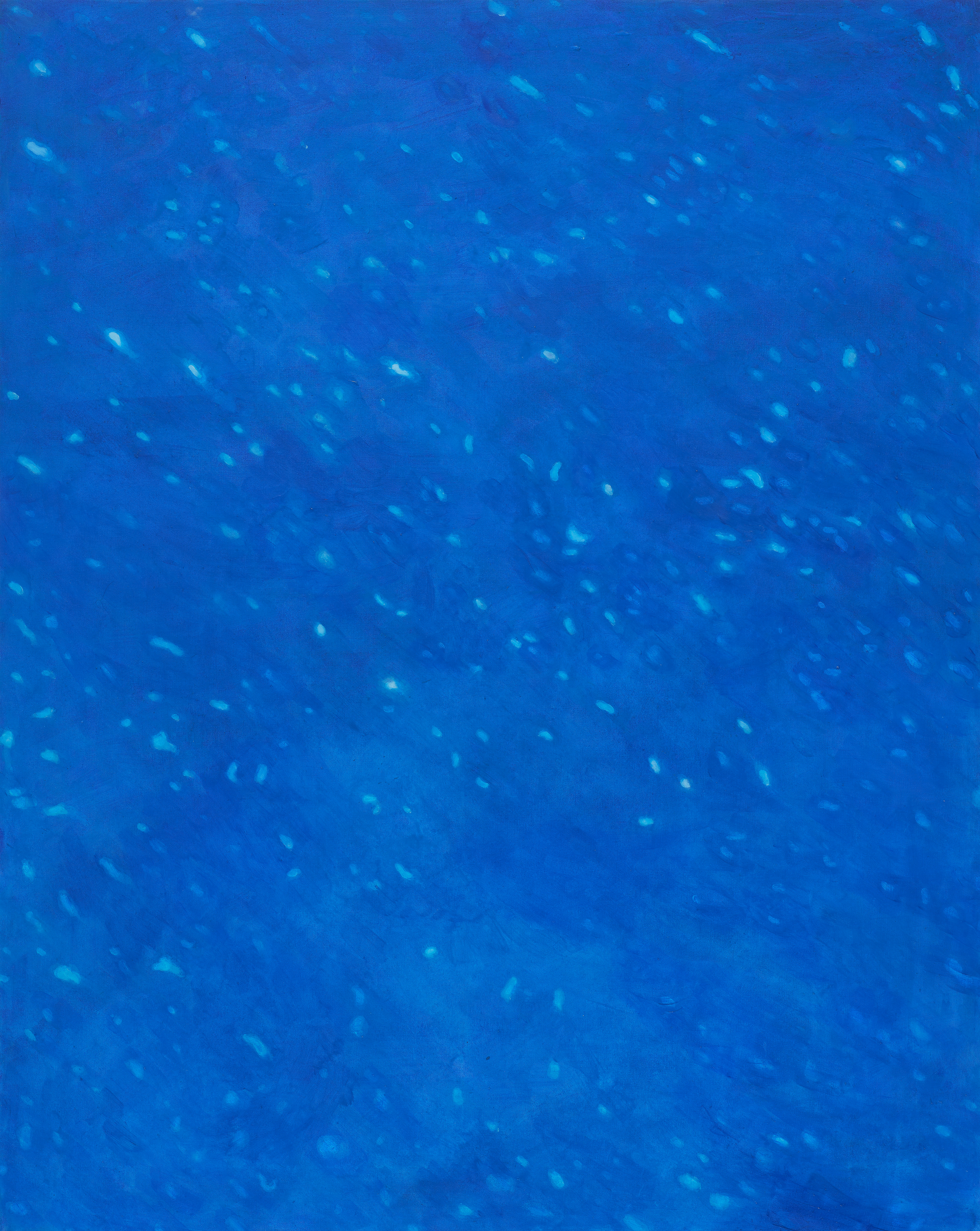 낮에만 보이는 별, 2024, 캔버스에 유채, 100.0cm x 80.3cm