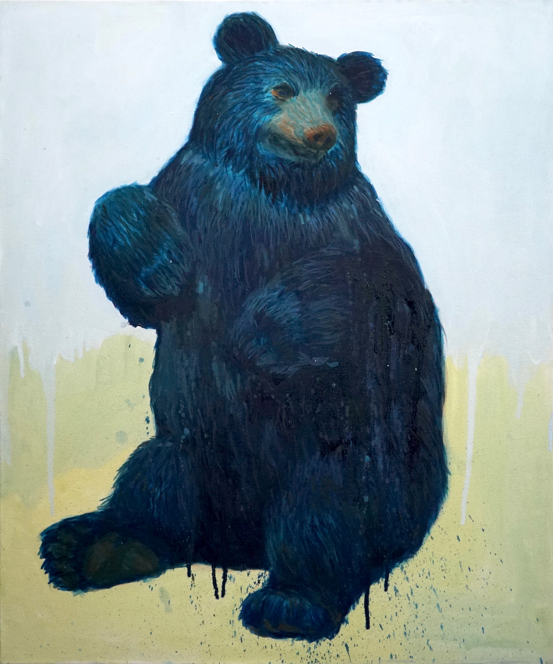 몸은 결코 단일한 적이 없었다 #2 (The body has never been singular #2), 60.6 x 72.7cm, Oil on canvas, 2022