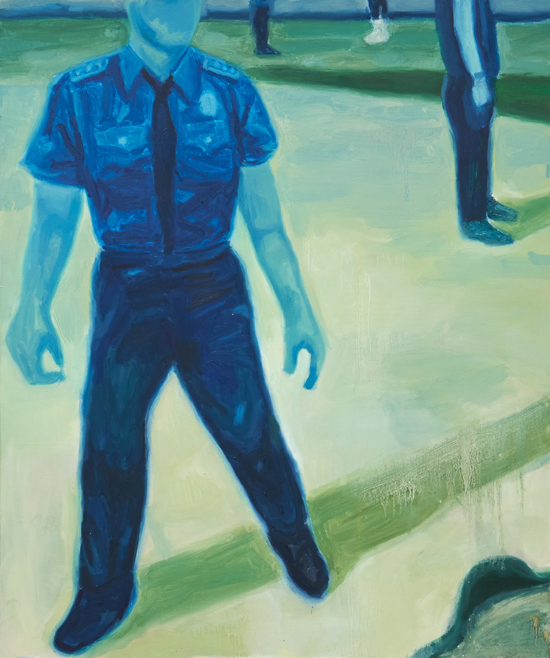 누구의 소유도 아닌 새 (A bird that is no one’s property), 72.7 x 60.6cm, Oil on Canvas, 2022