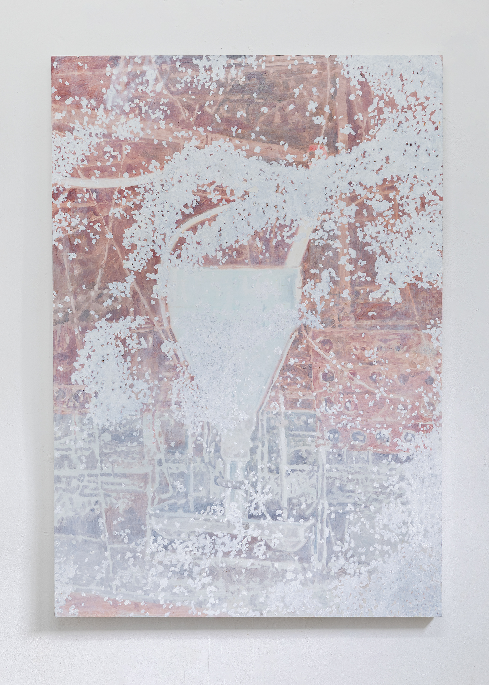 세련된 너의 착취, 2025, 116.8 X 80.3cm, 캔버스에 유화
