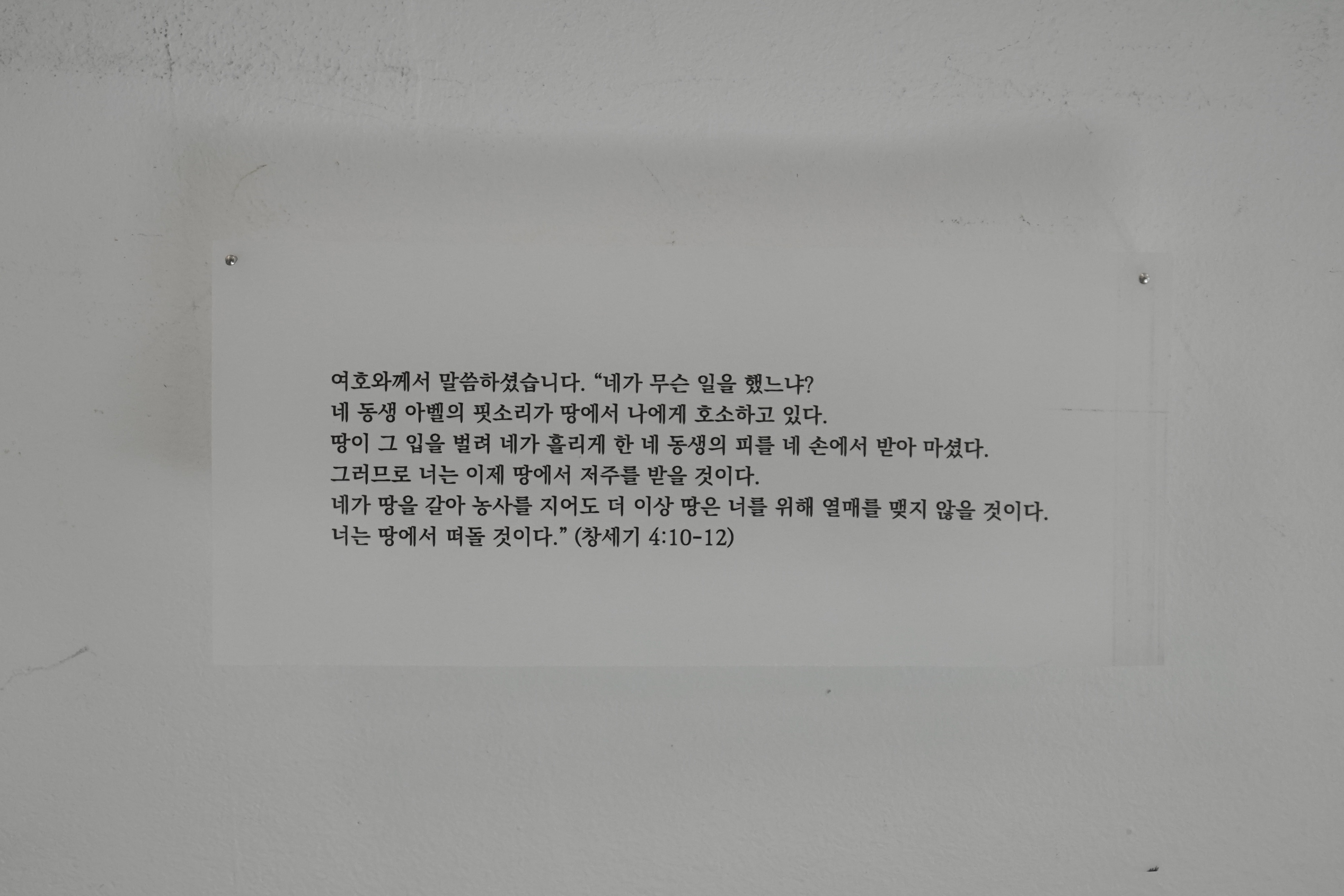 보안책방 전시전경