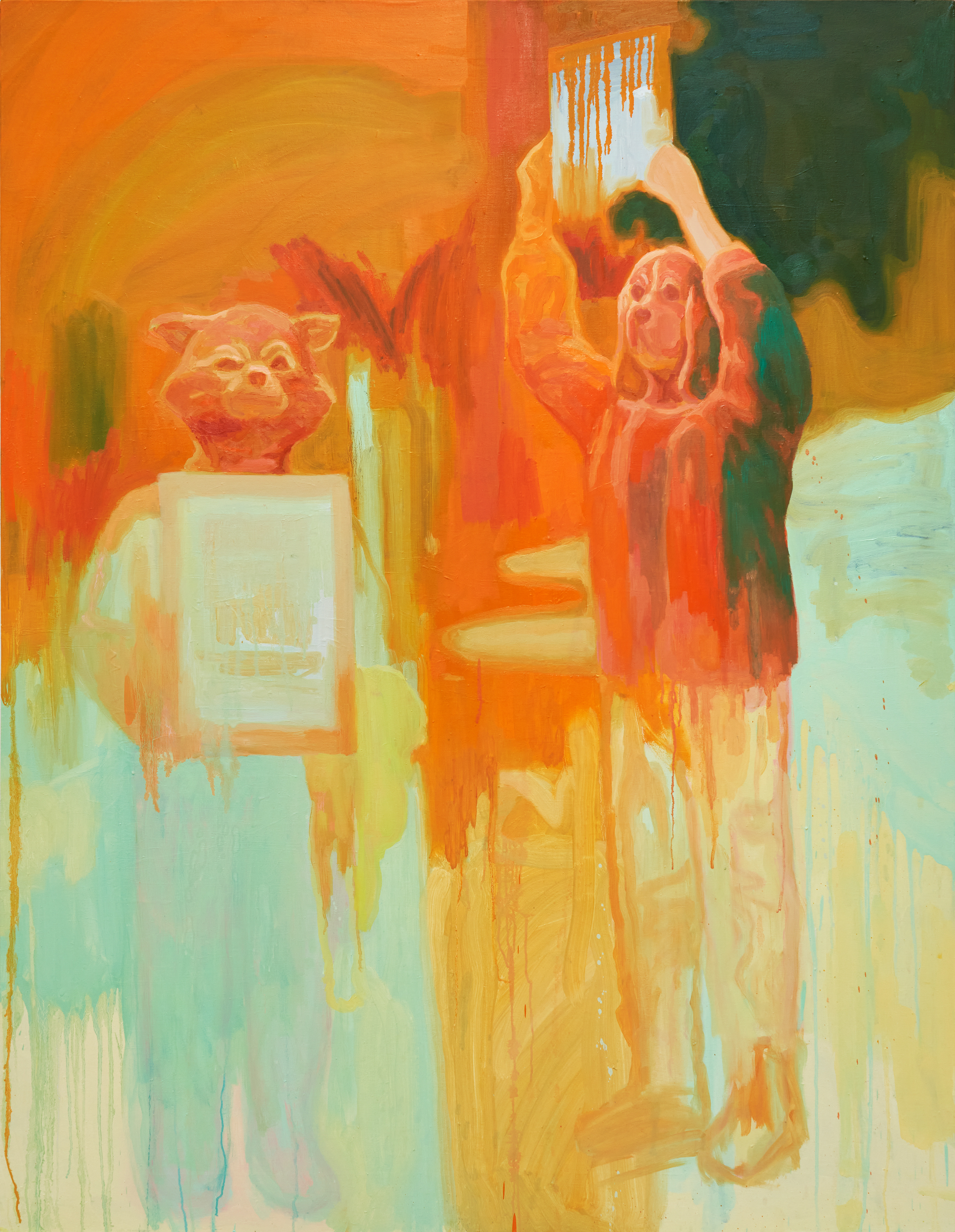 International Waters 31_2, 145.5 x 112.1cm, Oil on Canvas, 2022