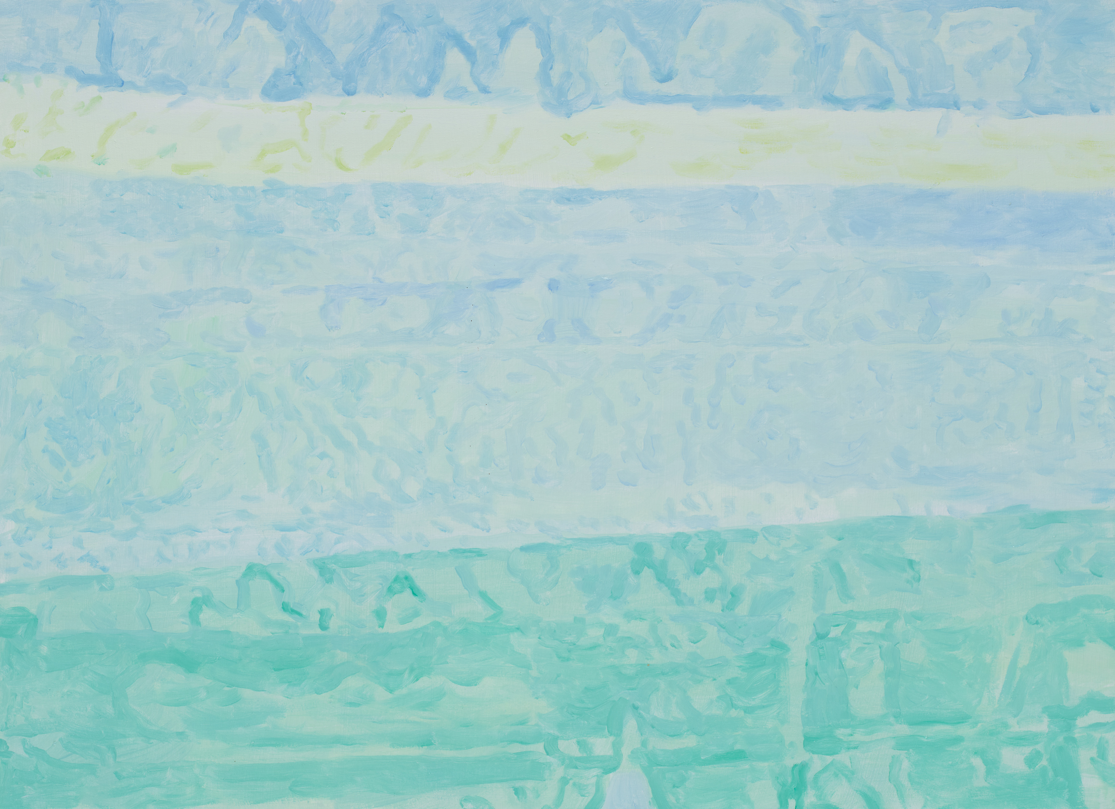 천막, 2024, 캔버스에 유채, 53x72.7cm