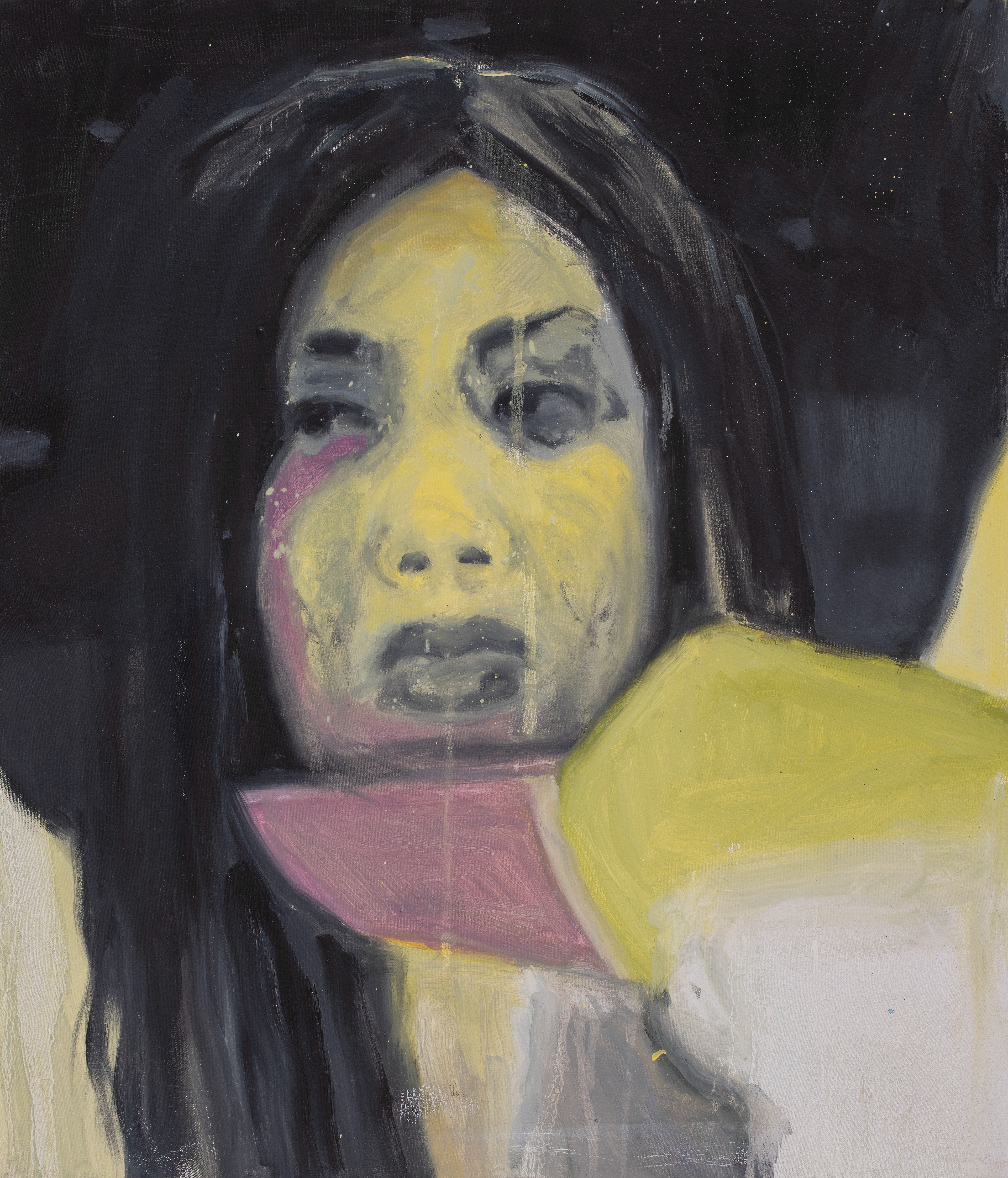 발렌타인데이 #2 (Valentine's Day #2), 53 x 45.5cm, Oil on Canvas, 2021