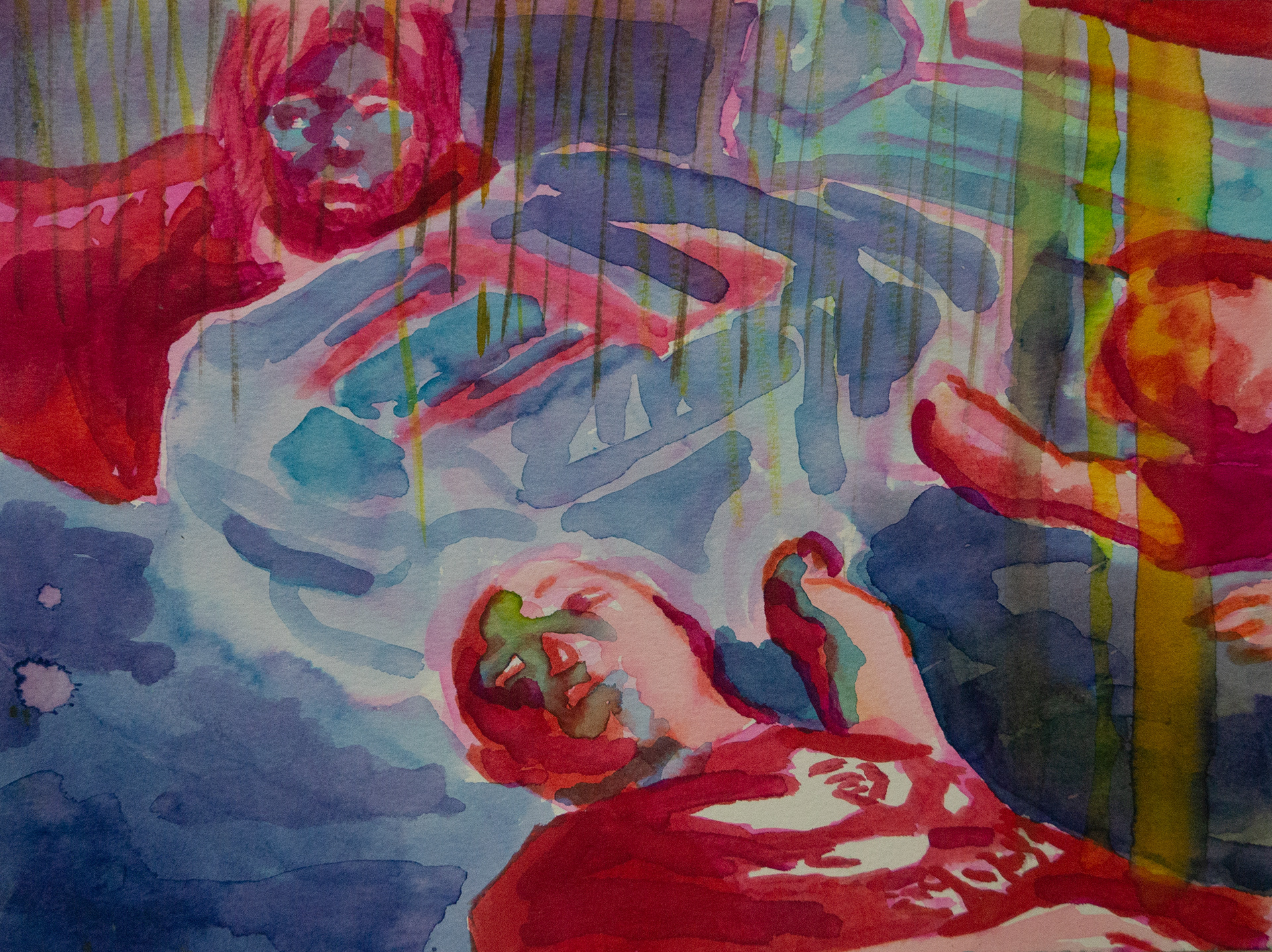 동물권리장전_1(Rose's_law_1), Ink on Paper, 2020