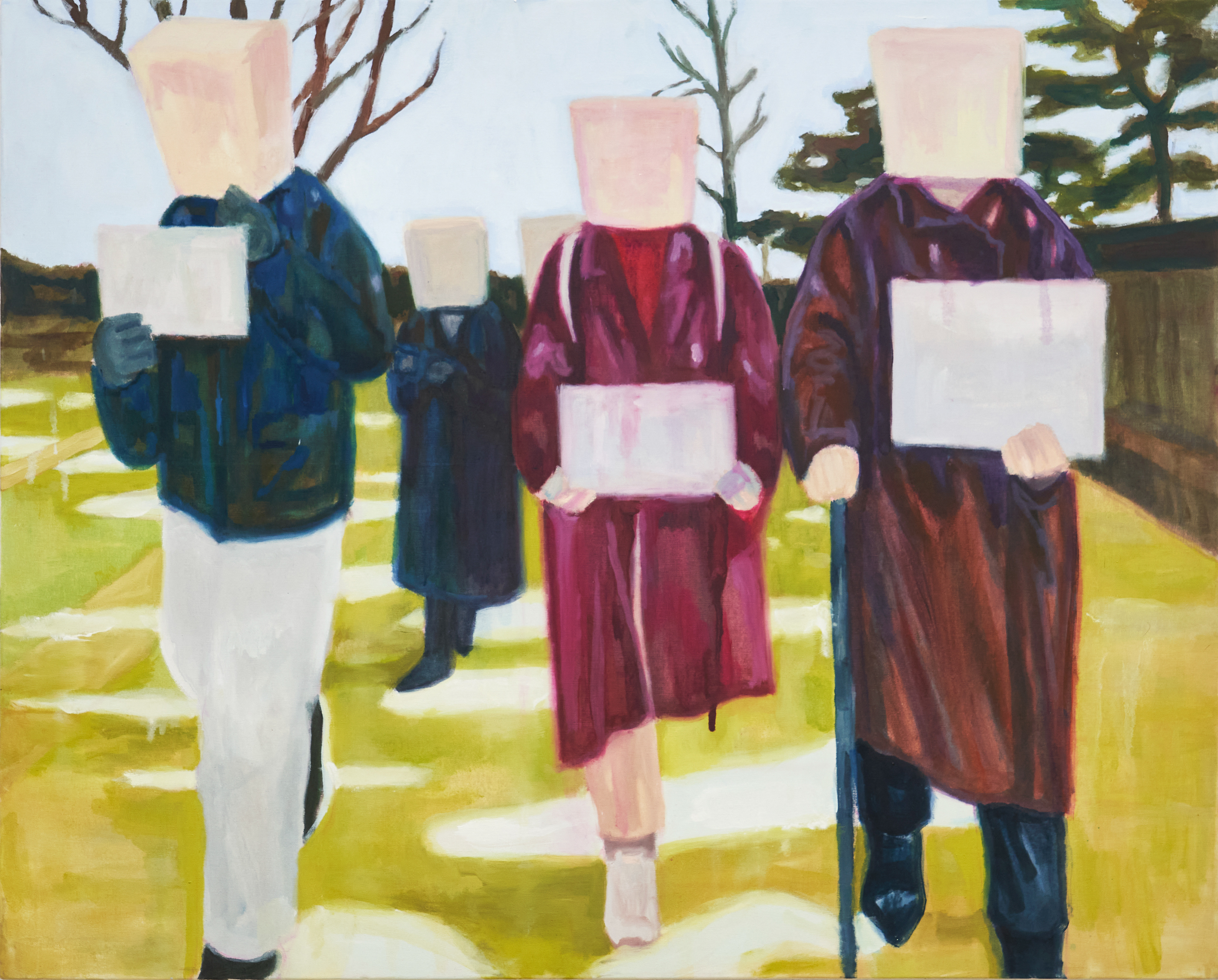 International Waters 31_1, 80.3 x 100cm, Oil on Canvas, 2022