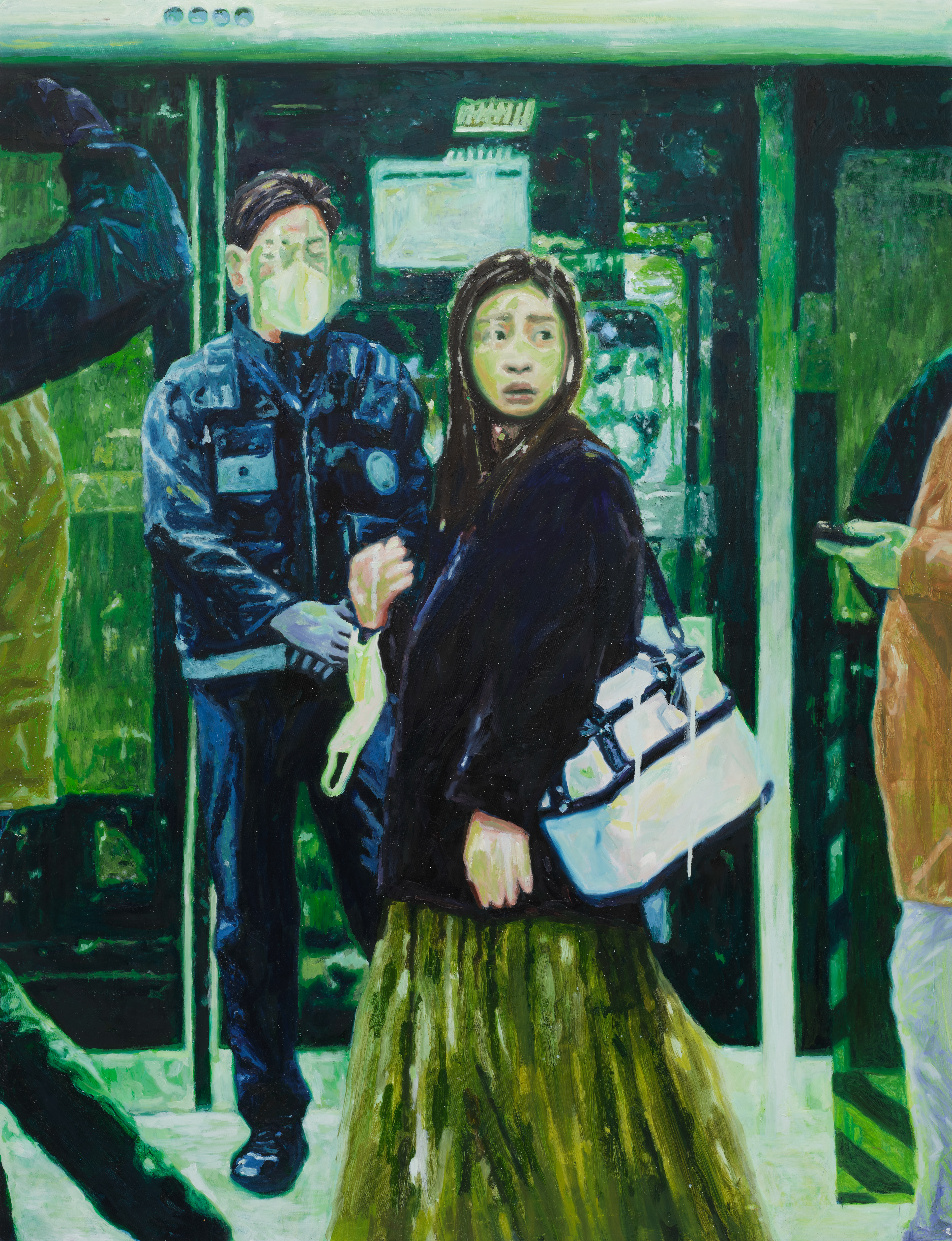 무고한 당신, 2024, 캔버스에 유채, 145.5 x 112.1cm