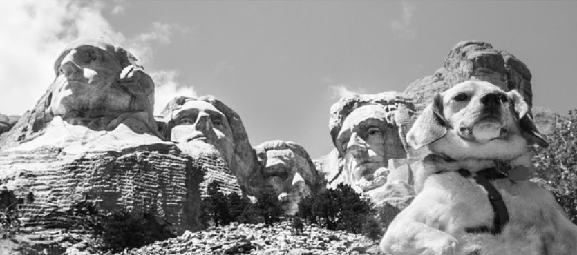 Mount Rushmore National Monument, Black Hills, SD, USA