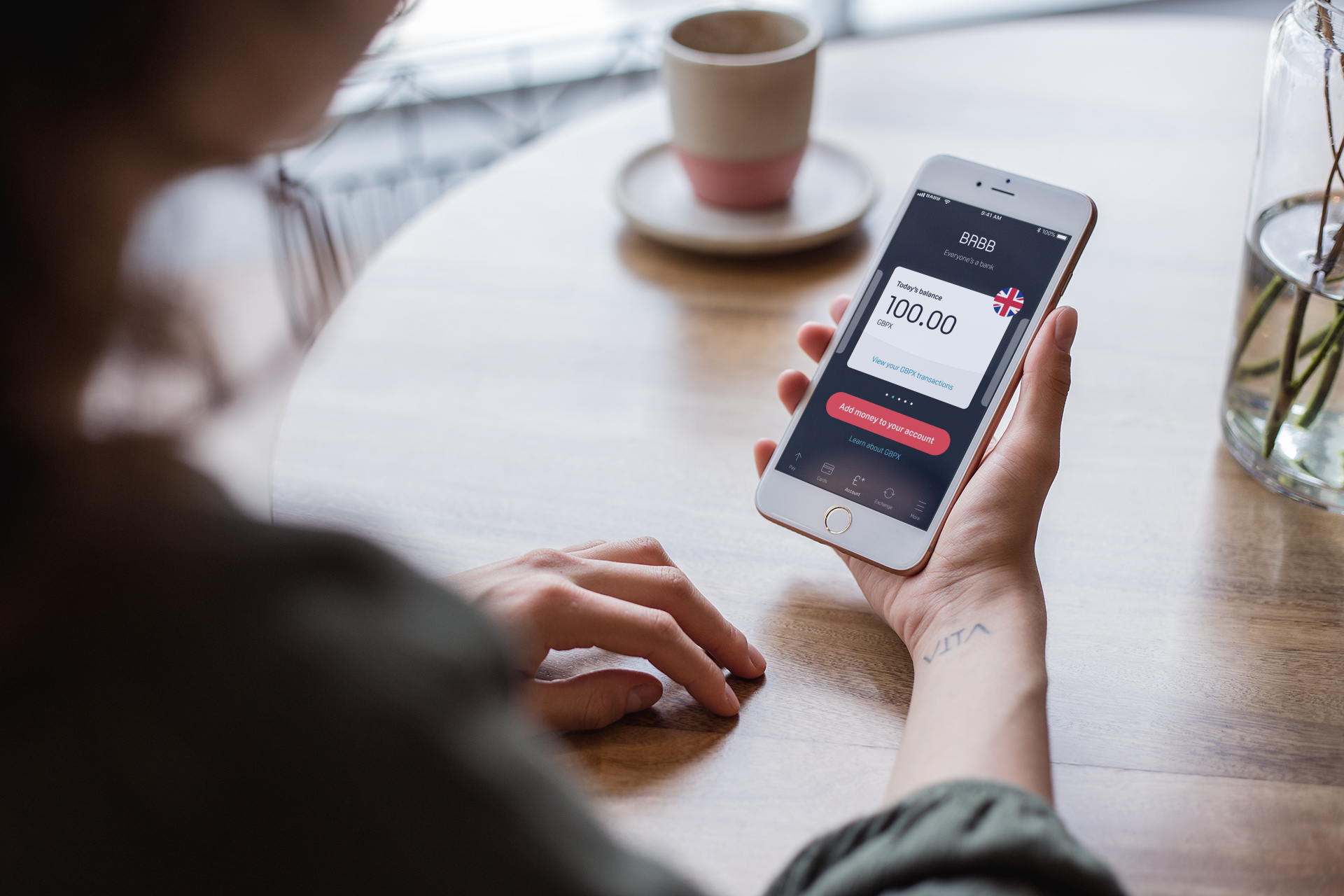 BABB - Blockchain banking application