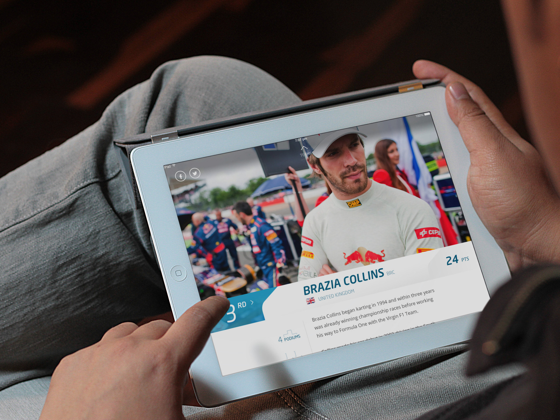 Formula E - Driver profiles and stats
