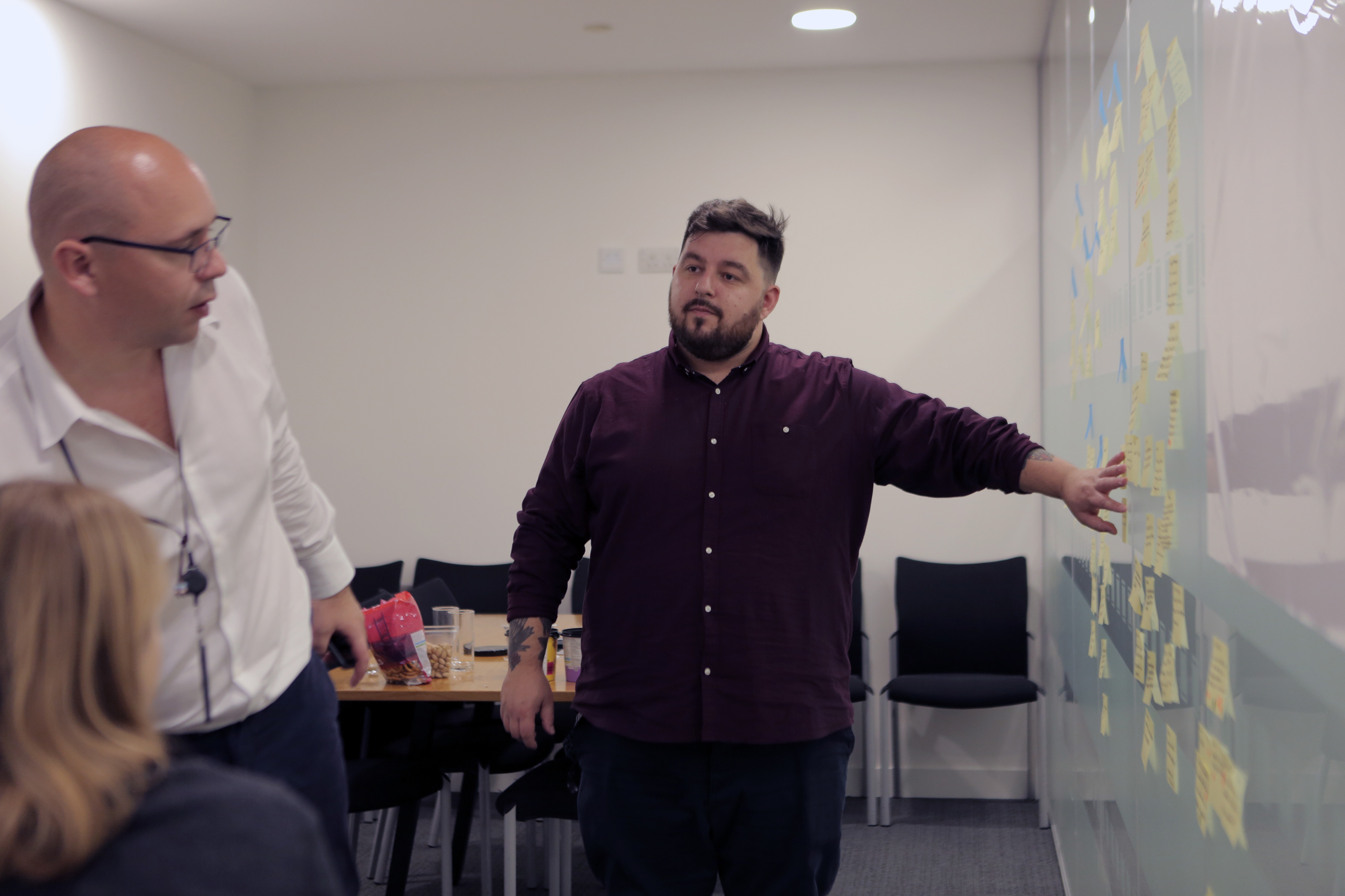 Workshopping blockchain fundraising at BABB