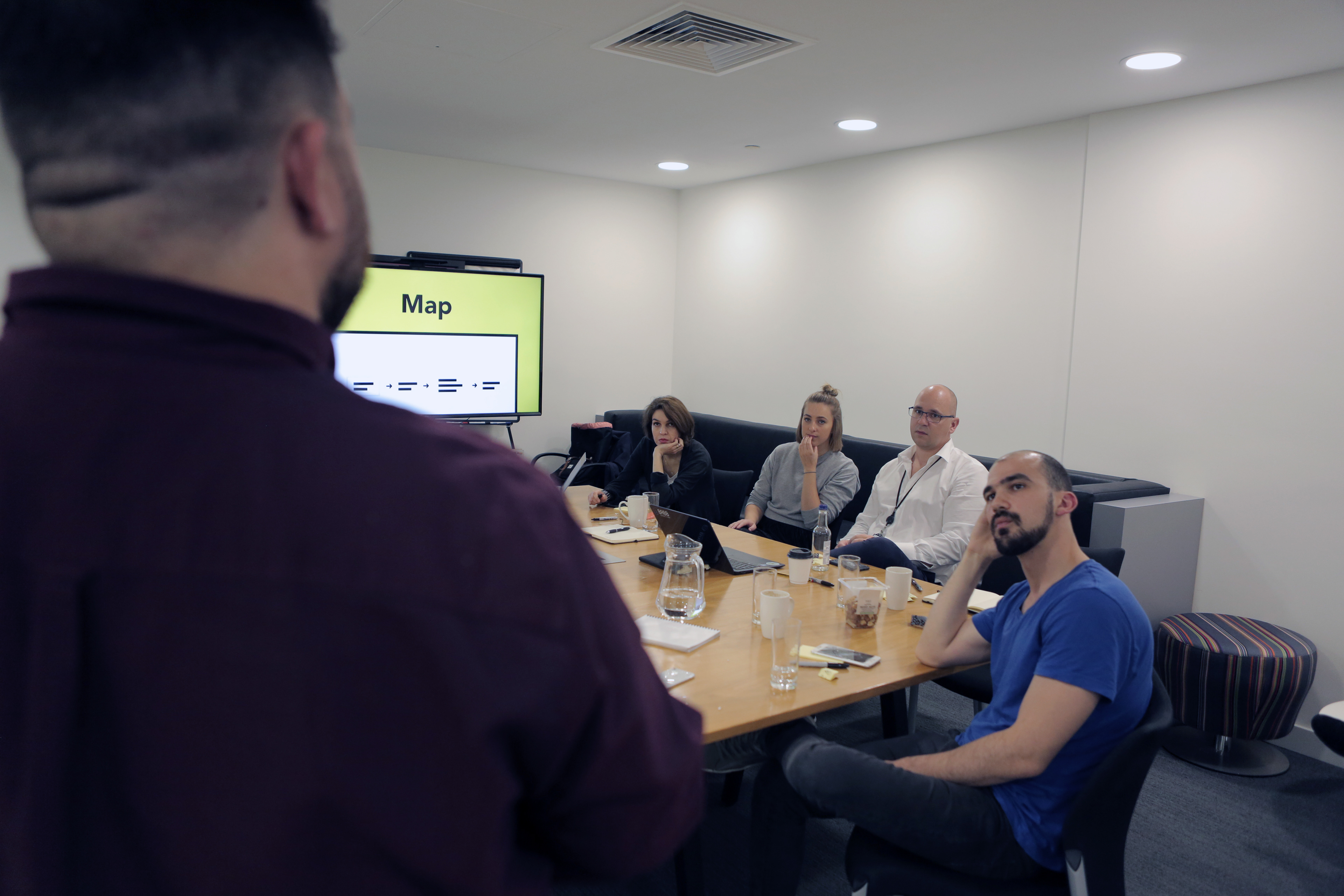 Workshopping blockchain fundraising at BABB