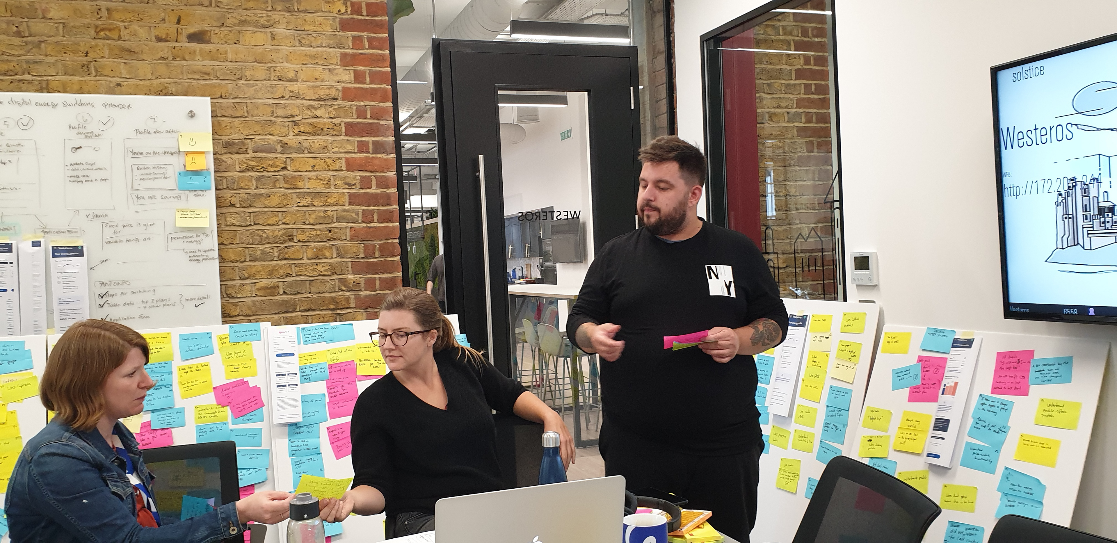 Workshopping an energy comparison platform