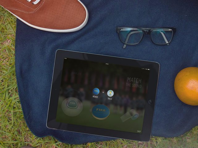 FIFA Brazil worldcup in-app games