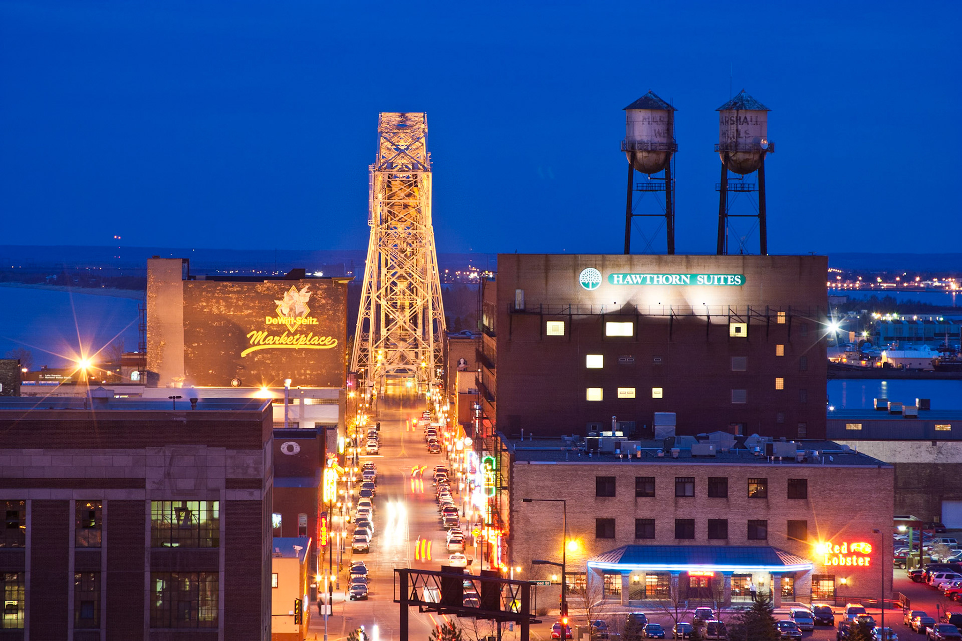 Duluth Arial Lift Bridge