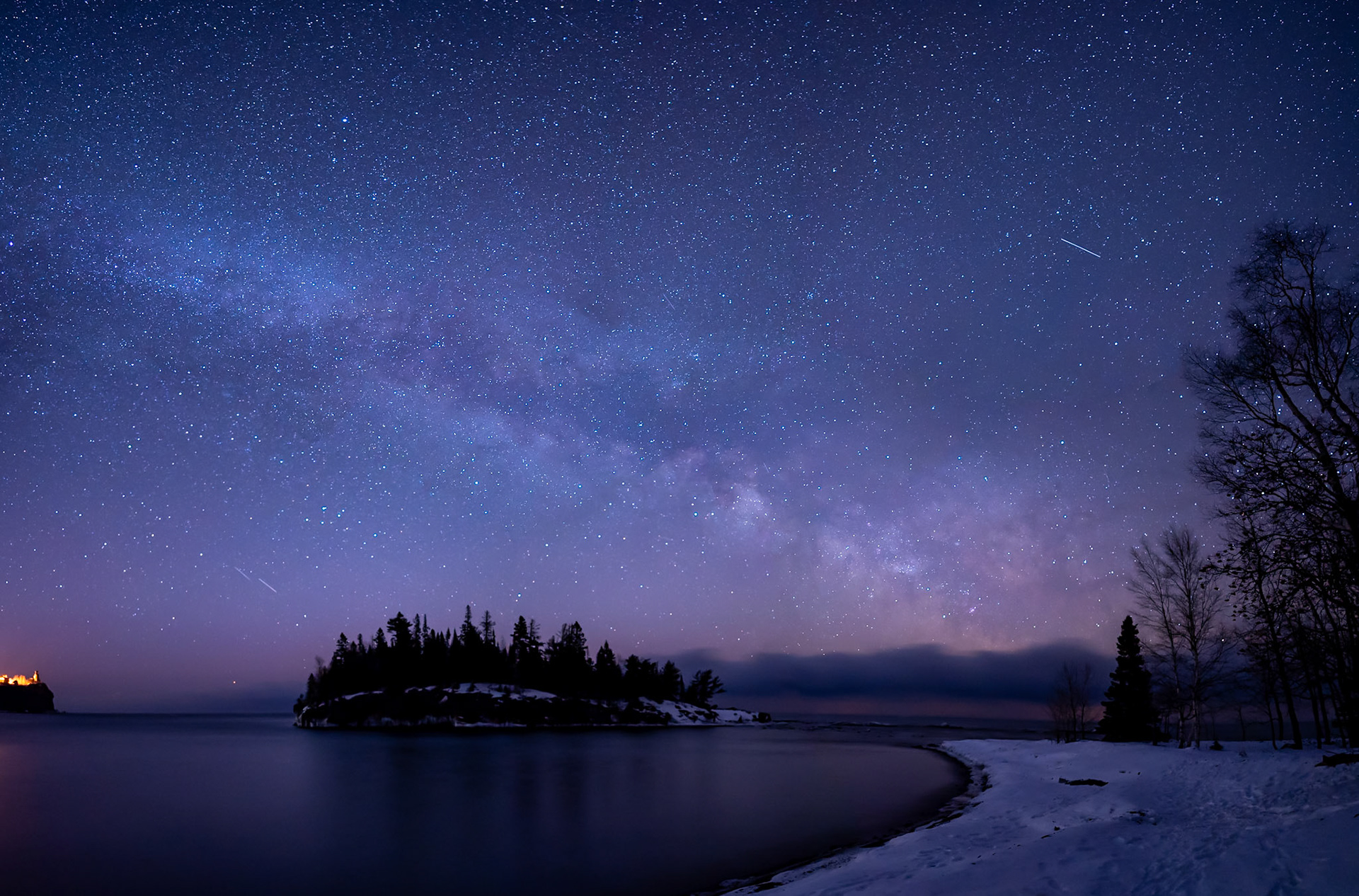 February 21 — February Milky WayThe Milky Way is visible in the Northern Hemisphere from February through November. It is estimated to be about 100,000 light-years across and contains between 100 and 400 billion stars.Quiet winter nights at Split Rock State Park offer an incredible opportunity to watch this heavenly river of light slowly transit across the sky alongside countless other celestial wonders.The Milky Way moves so gradually that it takes the entire night to cross the heavens. Waiting for it invites stillness — a chance to reflect on the vastness of creation and the greatness of God. In moments like this, we are reminded how small we are, and how wonderfully large our Creator truly is.“The heavens declare the glory of God; the skies proclaim the work of his hands.” — Psalm 19:1Viewing the universe becomes a window into God’s glory, majesty, and sovereignty — a gift for today and a promise for tomorrow.