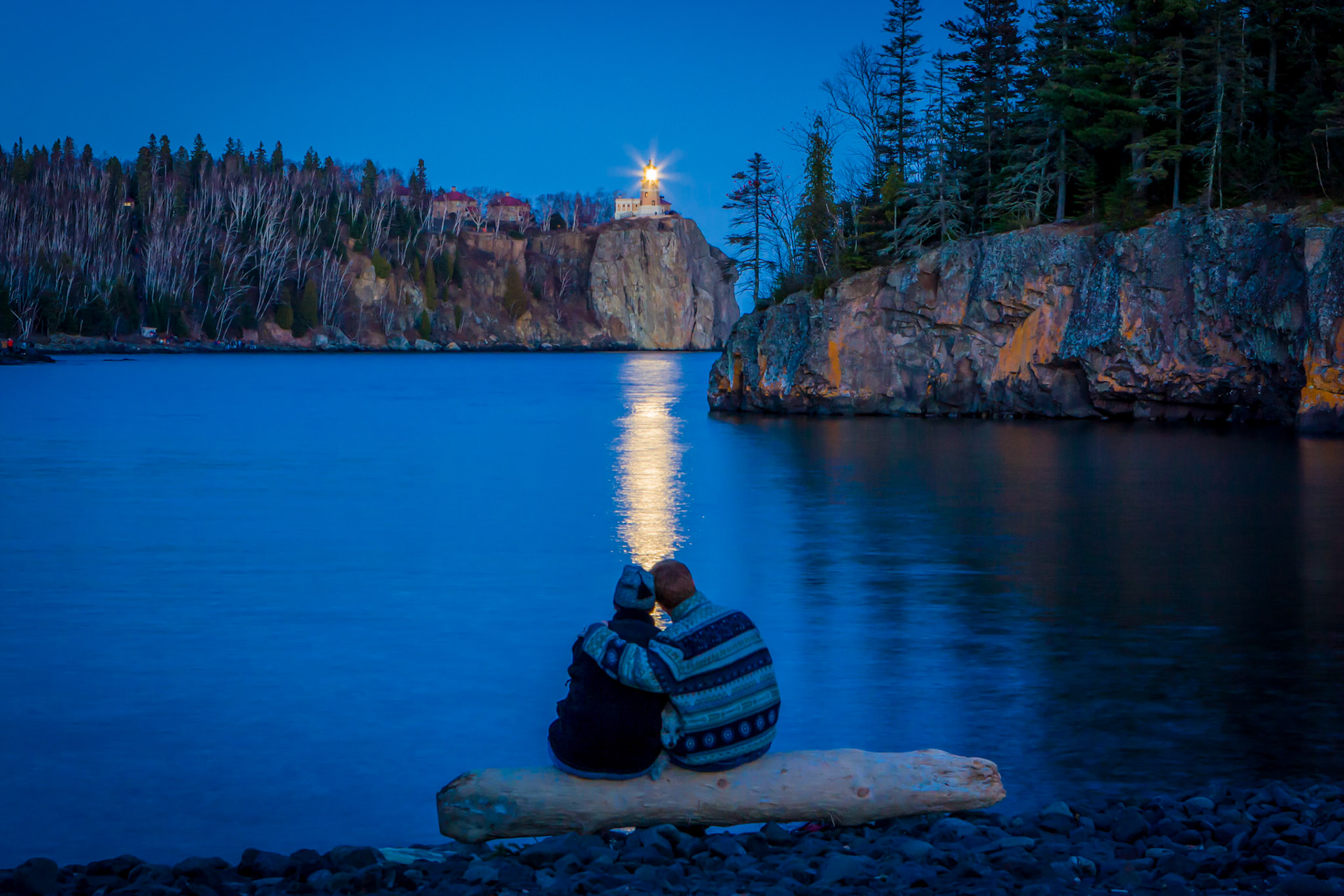 November 10 - Lighthouse MemorialThe beacon at Split Rock Lighthouse is lit every year on the anniversary of Edmund Fitzgerald's sinking in a fierce winter storm in 1975, which killed 29 sailors.Memorial Service and Prayers for a MarinerO Eternal Lord God, who spreads out the heavens and rules the raging of the seas, receive into your protection all those who go down to the sea in ships and occupy their business on the great waters. Preserve them both in body and soul, prosper their labors with good success in all times of danger, be their defense, and bring them to the haven where they would be through Jesus Christ our Lord. Amen.