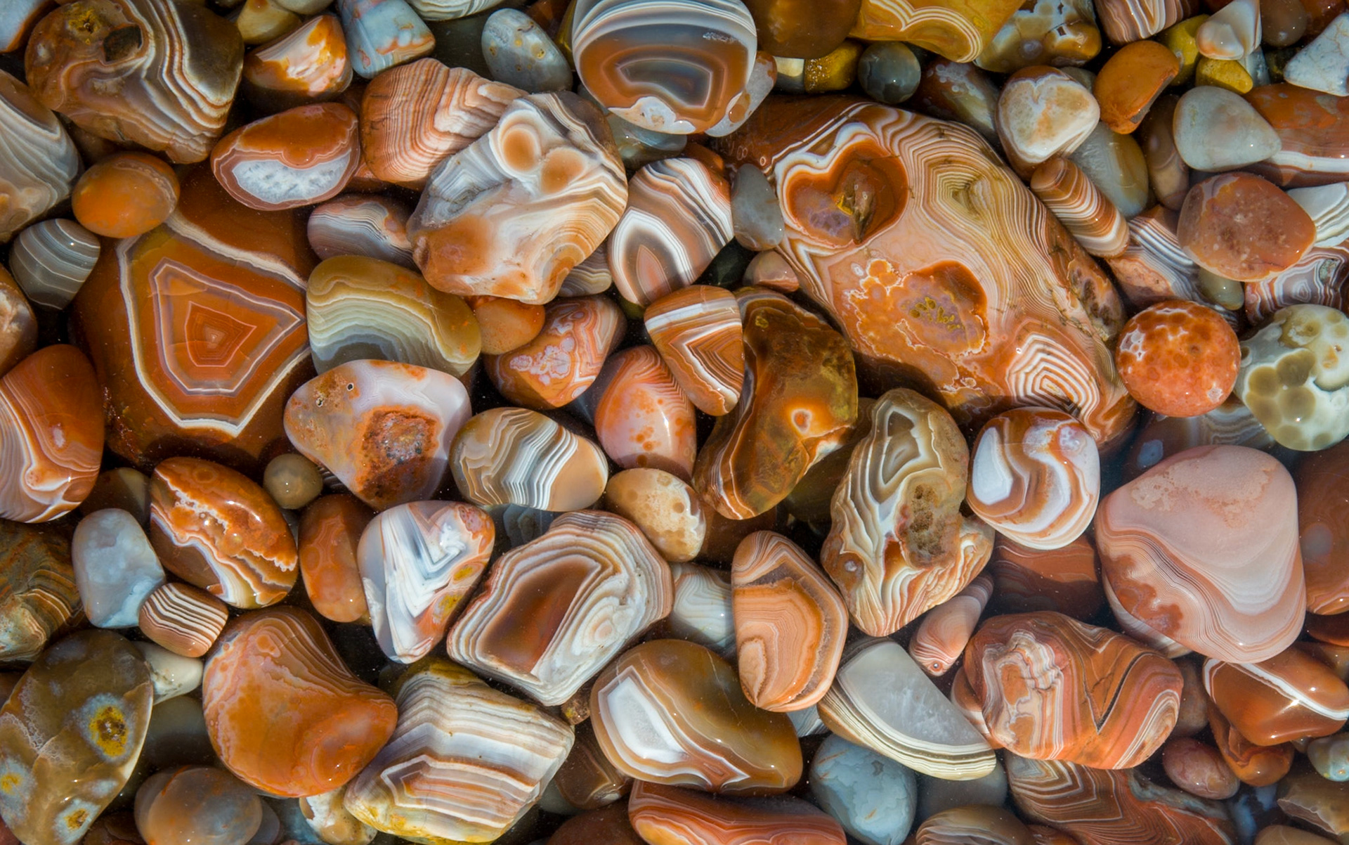 Lake Superior Agates