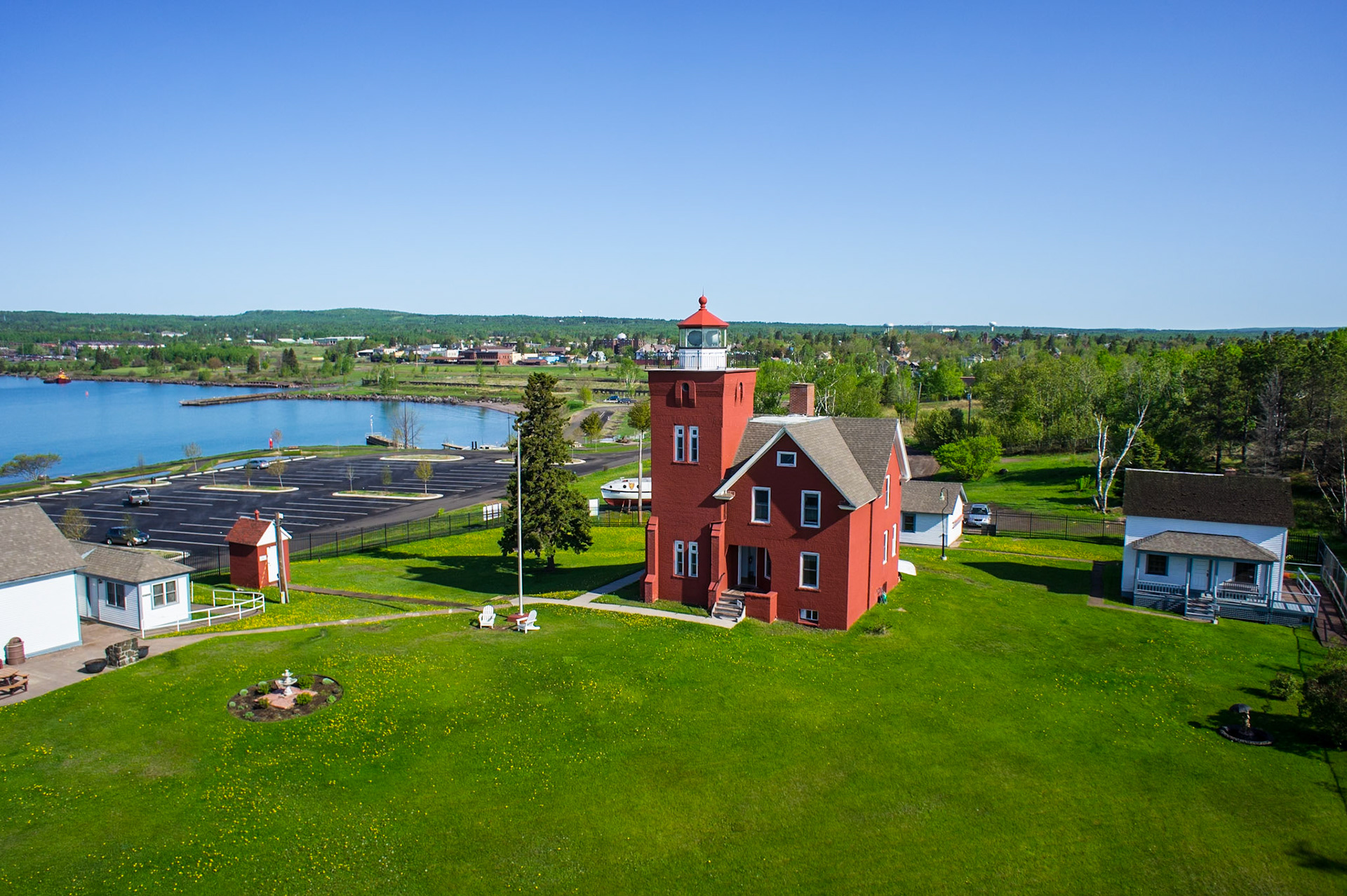 Two Harbors Lighthouse