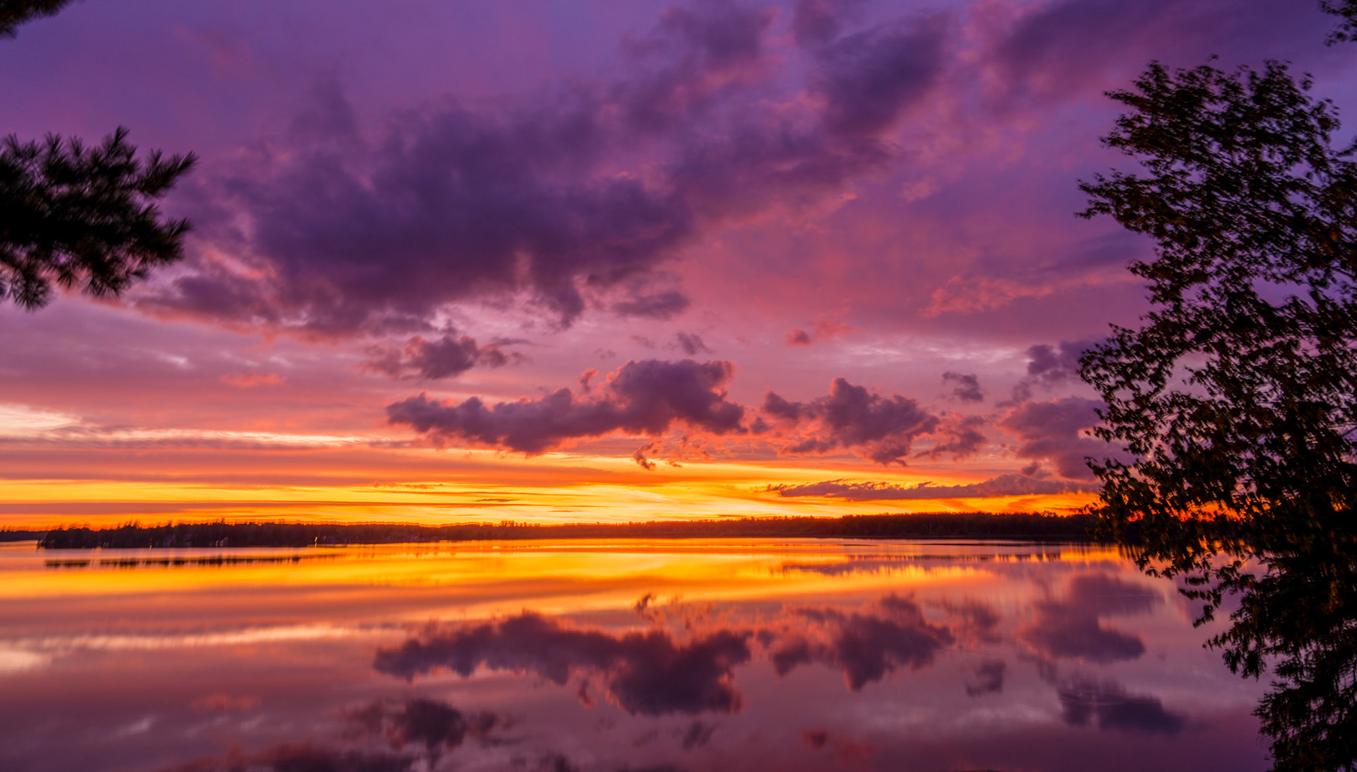 September 21 - Lost Horizon  - With mid-September now upon us, the landscapes of the Northland glow with the warm colors of autumn and sunsets that catch your attention.Much like the precision of an artist's brush, God splashes His creation with a master's touch.The Perfection of GodFrom the rising of the sun to its setting, the name of the Lord is to be praised! Psalm 113:3