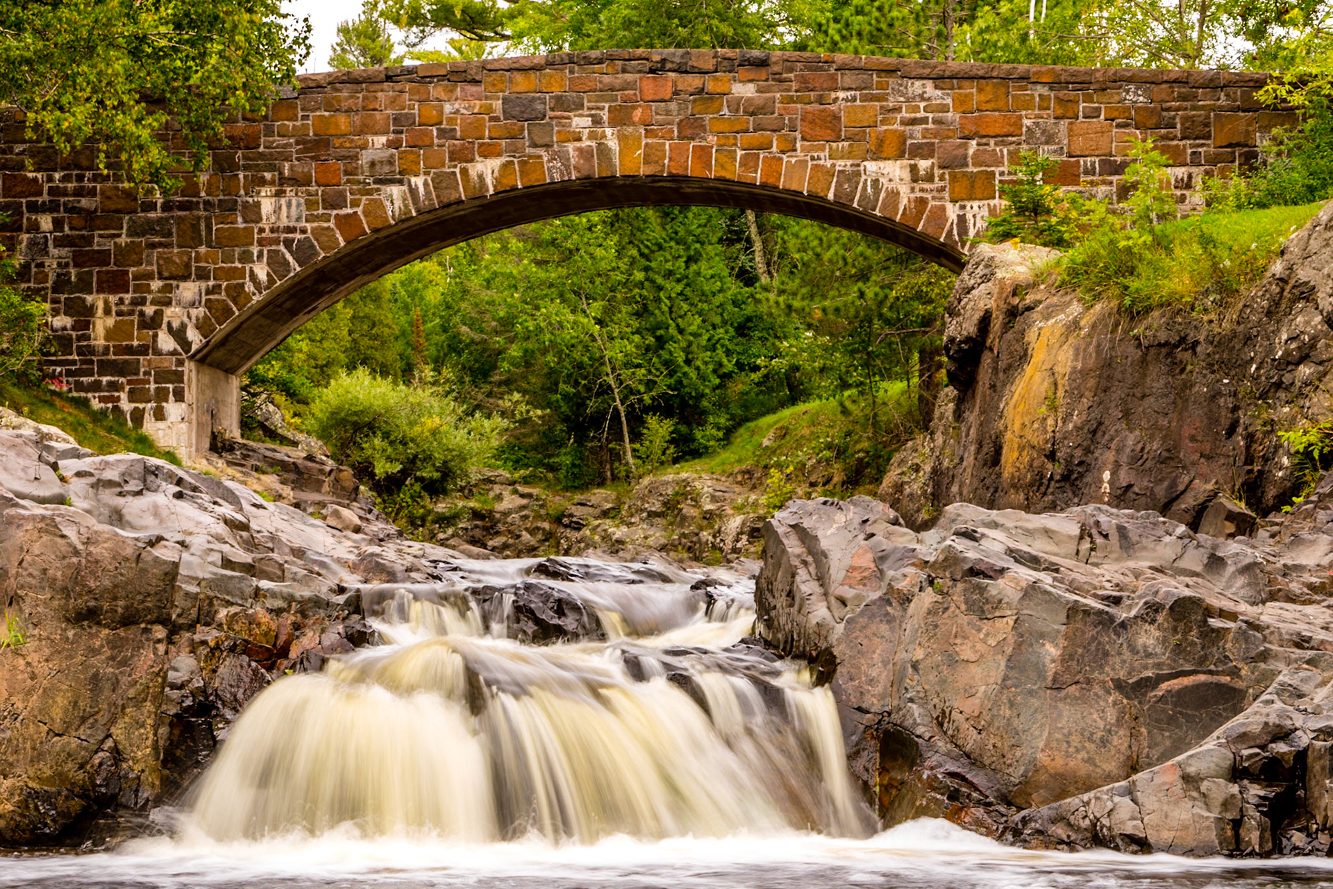 Lester Park Bridge
