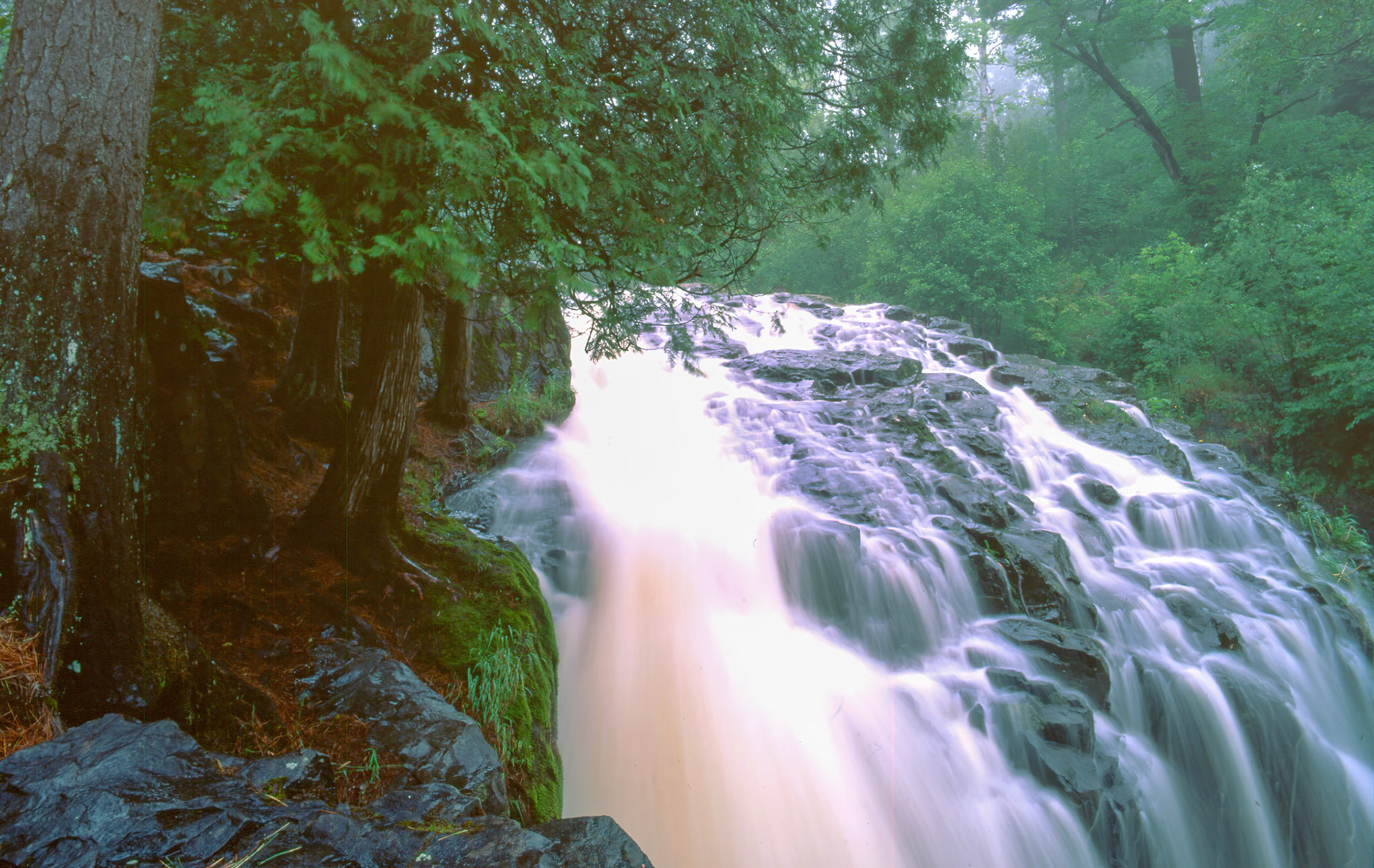 Chester Creek is located in the heart of Duluth and provides residents and visitors alike, a wonderful place to enjoy the beauty of nature.