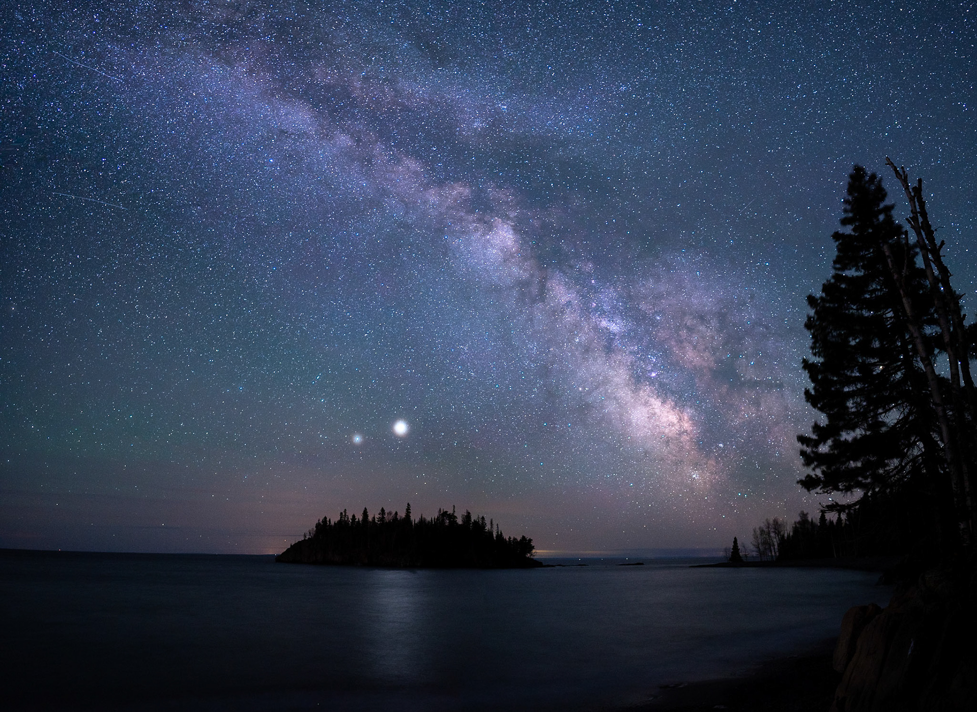 May 19 - Milky Way HorizonThe month of May is a great time to view the Milky Way. Fortunately, there are still several hours of complete darkness to capture this unforgettable spectacle in all its glory.To the choirmaster. A Psalm of David. The heavens declare the glory of God, and the sky above proclaims his handiwork. Psalm 19:1