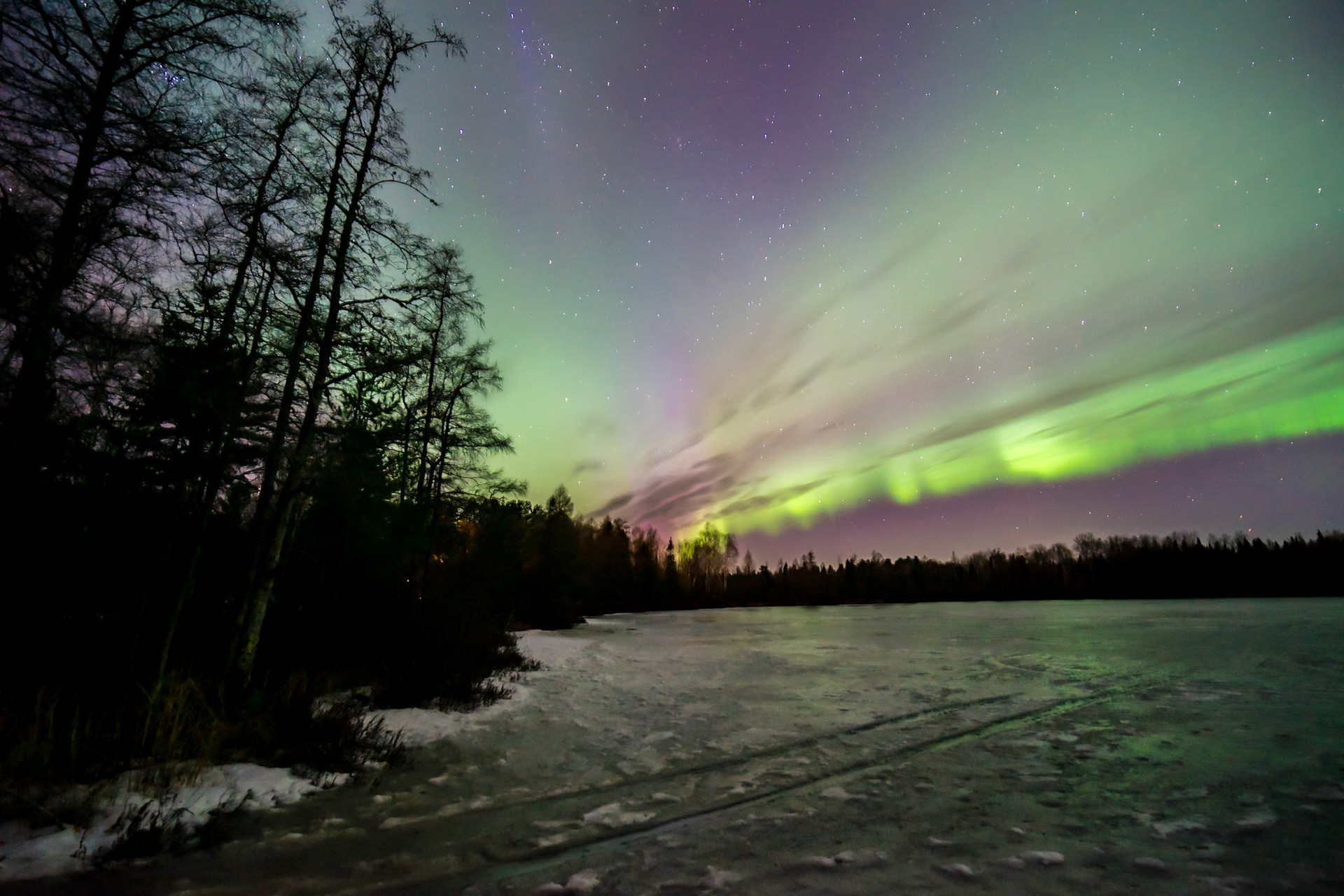March 17 - Northern LightsBy mid-March, the grip of winter begins to loosen. Lake ice softens and slowly retreats, and though the land is not yet green, the sky comes alive.March is one of the best months to see the Northern Lights. Around the spring equinox, Earth’s magnetic field tilts in a way that allows solar wind to couple more easily with our magnetosphere. The result is an increased likelihood of geomagnetic storms — and brilliant auroras sweeping across the northern sky.While the ground waits for spring, the heavens declare glory.In the movement of light across the frozen lake, we see both order and wonder — creation responding to forces set in motion long ago.“You, Lord, laid the foundation of the earth in the beginning, and the heavens are the work of your hands.” — Hebrews 1:10We are surrounded by beauty and design every day. When we read God’s Word and look carefully at His creation, the pieces begin to come together. The revelation is there — written both in Scripture and across the night sky.