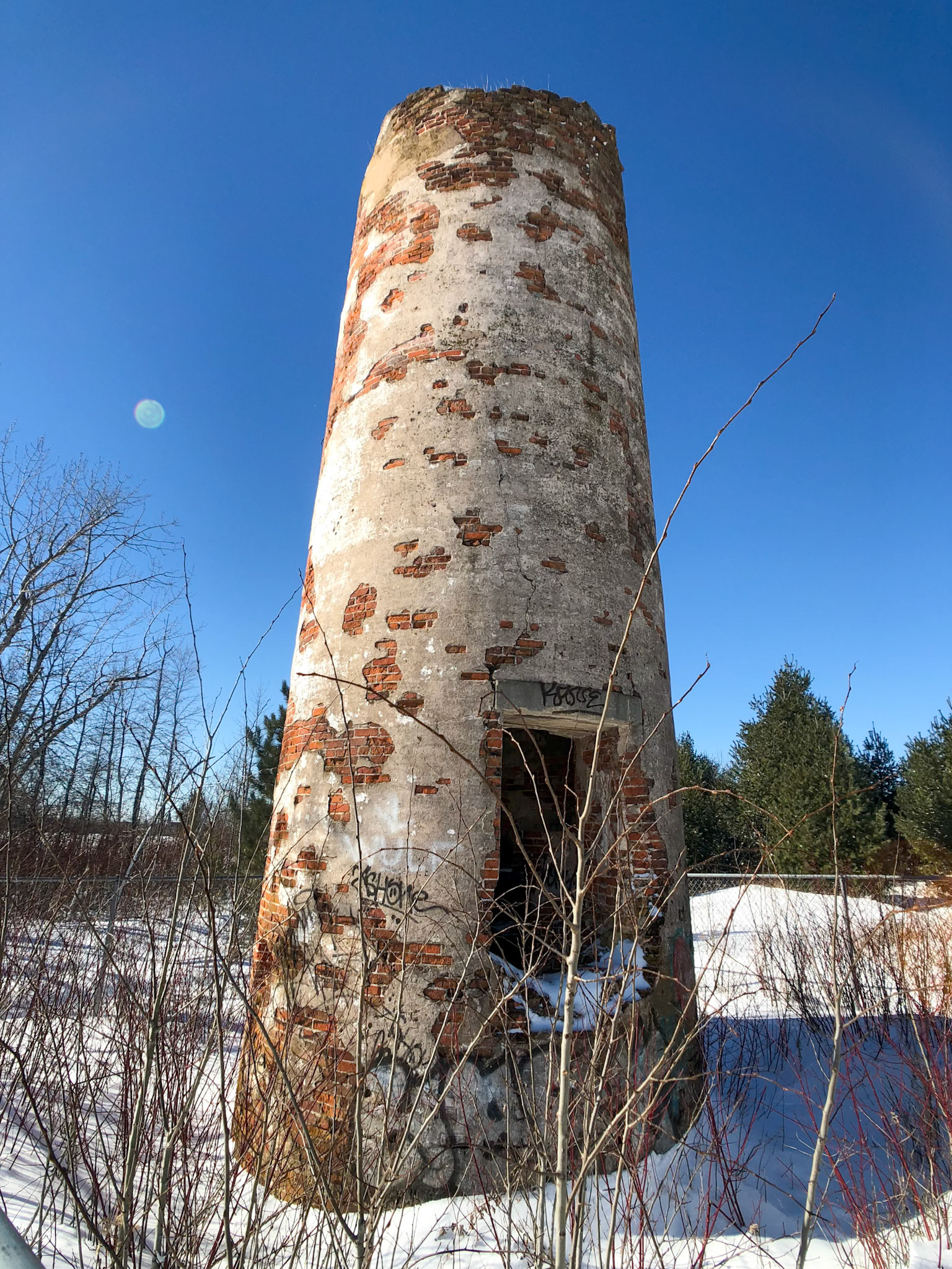 March 23 – RuinedAt the end of Park Point, among pines and brush, lie the remains of one of Lake Superior’s earliest lighthouses. They are reachable by a mile-long trail.The Minnesota Point Lighthouse was built in 1856 for $15,000. It operated for nearly 30 years, but constant challenges—especially shifting sand—made upkeep difficult.As sand shifted, the harbor entrance moved away, making the lighthouse obsolete.Once sturdy and guiding ships home, the lighthouse was soon abandoned and quickly fell apart. By 1925, only the brick tower remained.“Everyone who hears these words of mine and puts them into practice is like a wise man who built his house on the rock... But everyone who does not is like a foolish man who built his house on sand... and it fell with a great crash.” Matthew 7:24-27Standing before these ruins, ask yourself:What is your foundation—sand or the solid rock of Jesus Christ?
