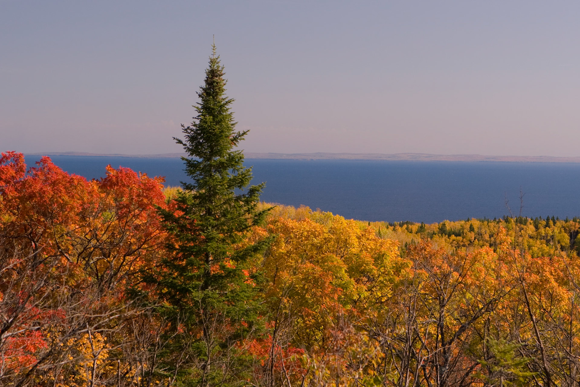 Autumn in the Northland comes early with the first leaves beginning to change by late August. The landscape is in full autumn beauty by late September and colors peak by early October. There is no season so beautiful in the Northland as when the blazing colors of Autumn cover the hillsides and reflect into the streams and lakes.