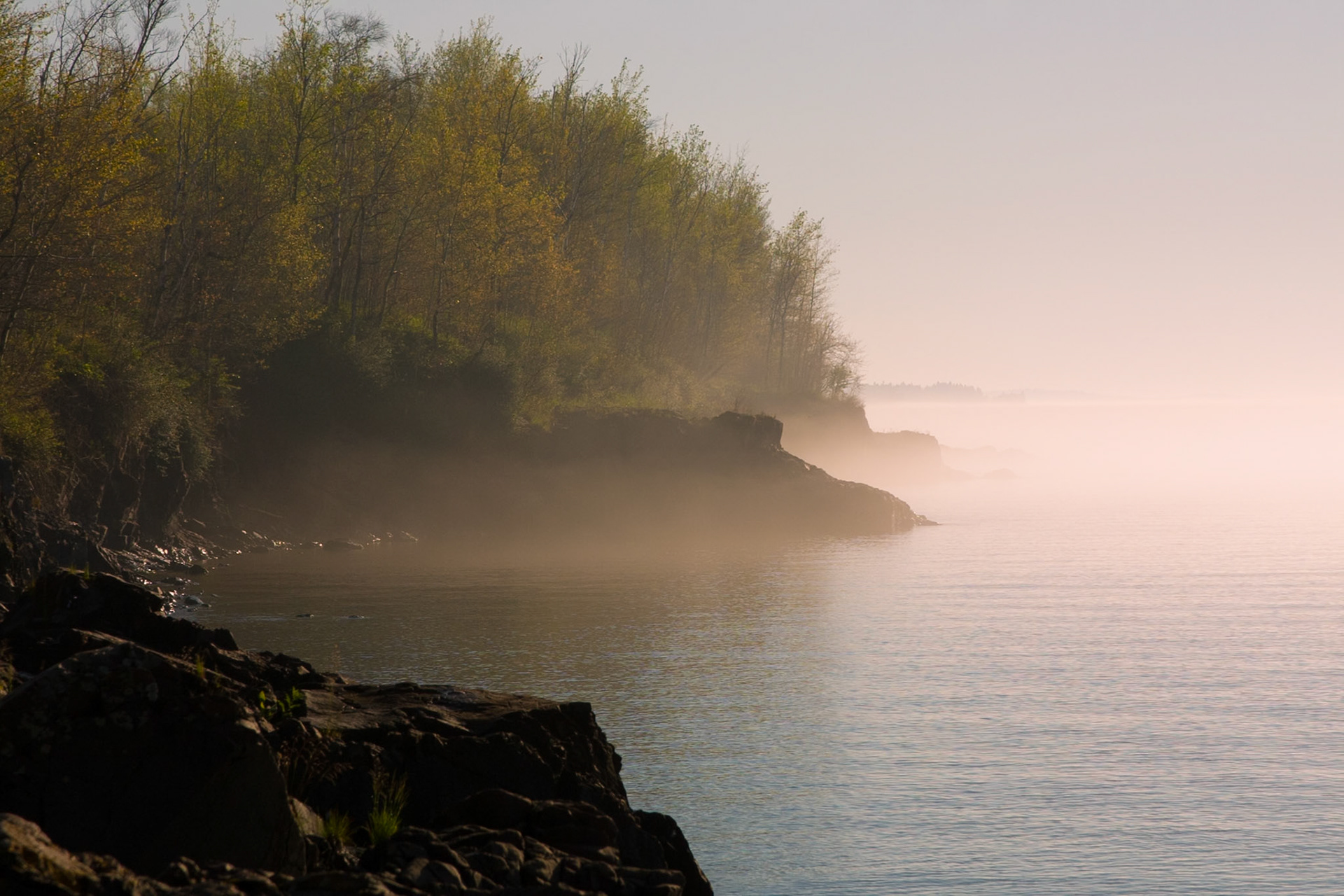 Lake Superior has 1200 miles of rugged shoreline. A visit to the lakeshore of this mighty lake always seems to put things into perspective.