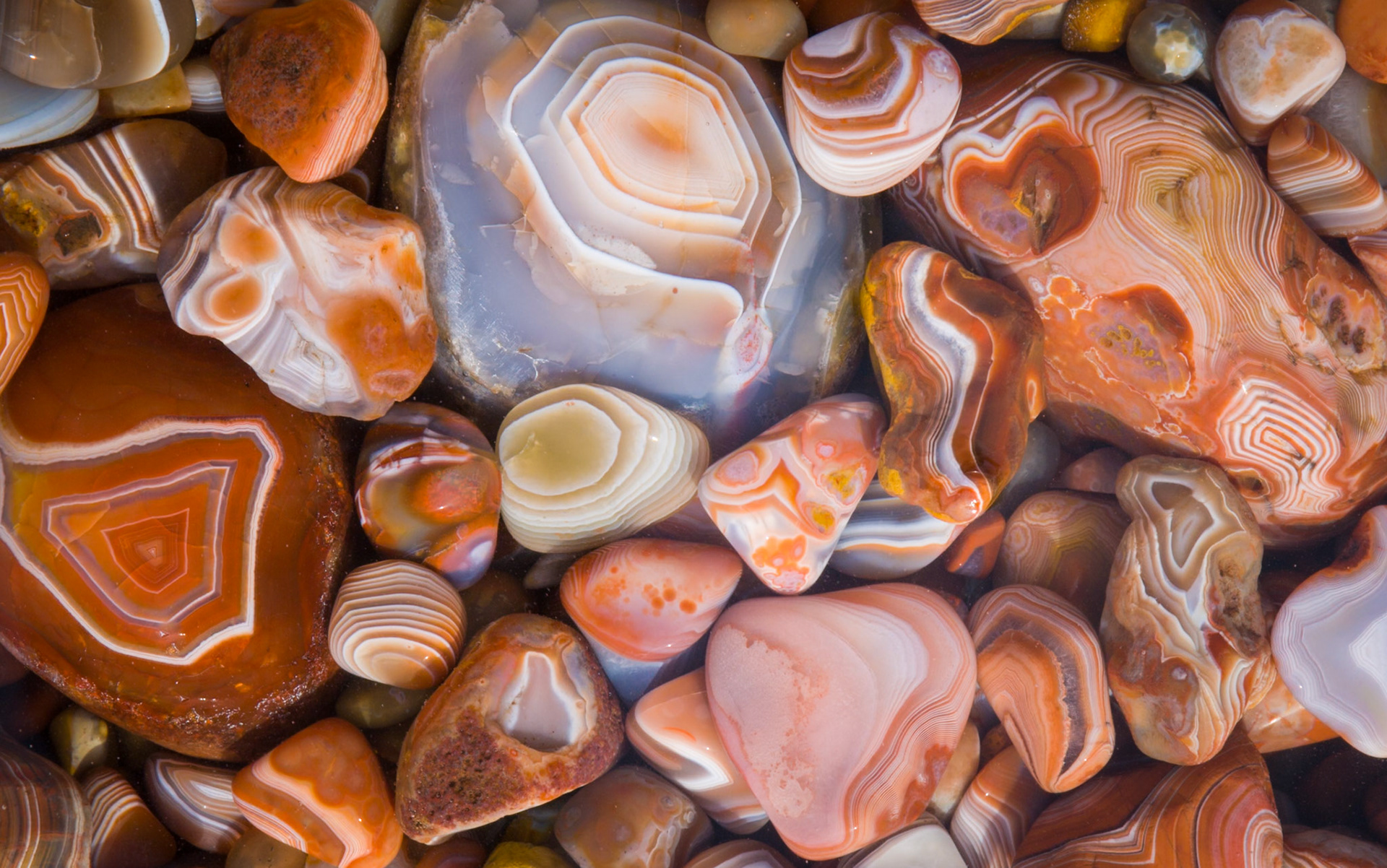 Lake Superior Agates, the gem of the inland seas.