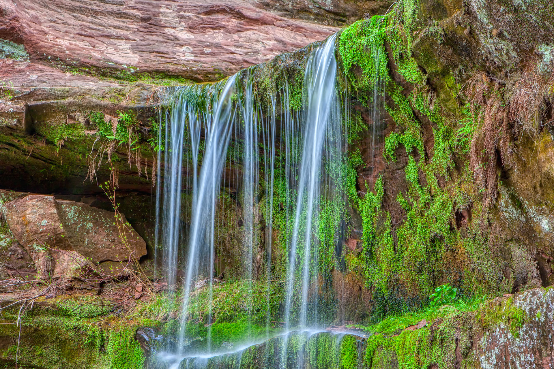 May 27 - Twin Falls near Port Wing Wisconsin