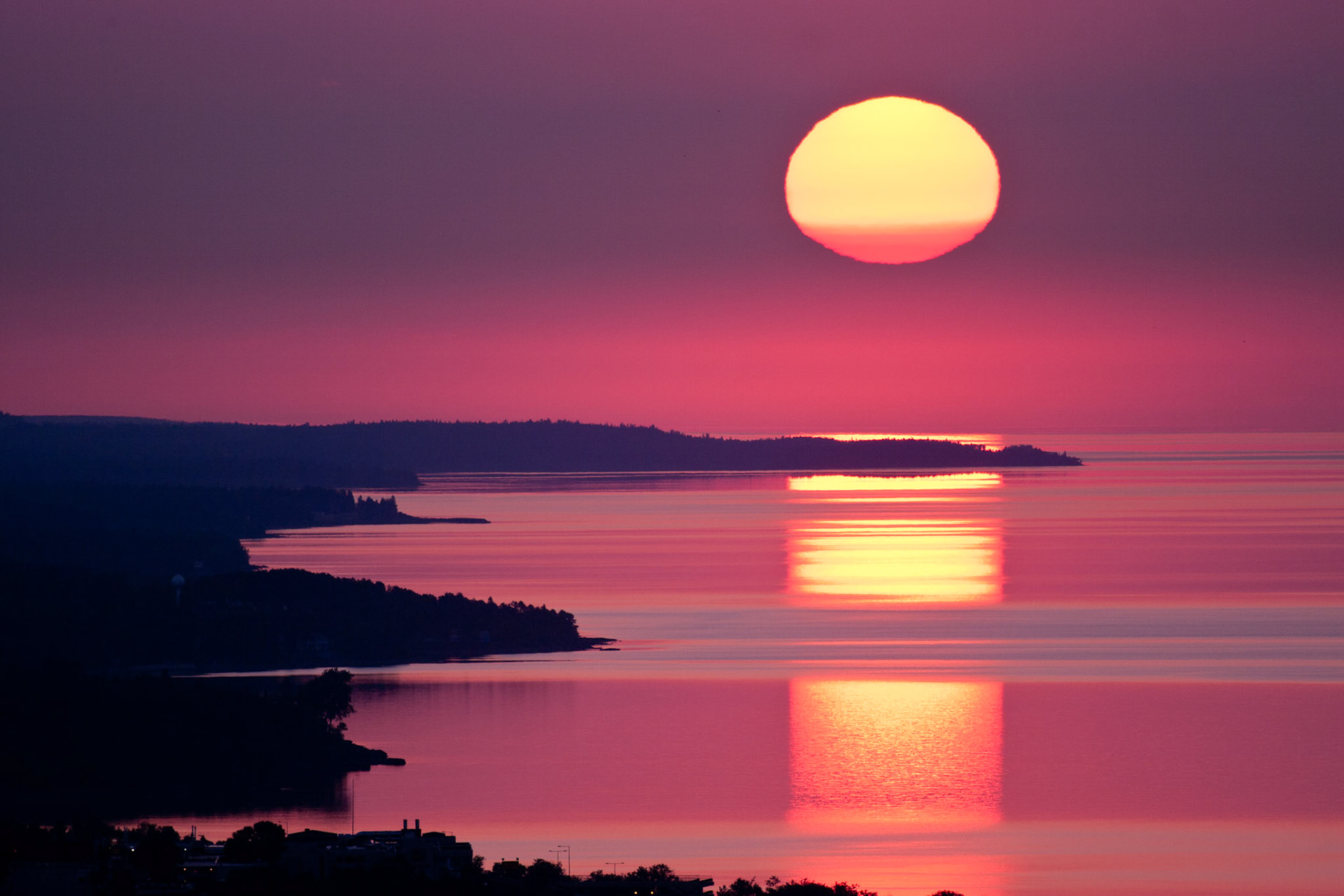 June 20 - Solstice SunriseWith the long summer days now upon us, the sunrise is far into the northern azimuth. Yet, looking up the North Shore of Lake Superior, the sun will not begin tracking southward as part of its designed path laid out by the hand of God.From the rising of the sun to its setting, the name of the Lord is to be praised! Psalm 113:3Thank you, Lord, for another season to enjoy your handiwork.