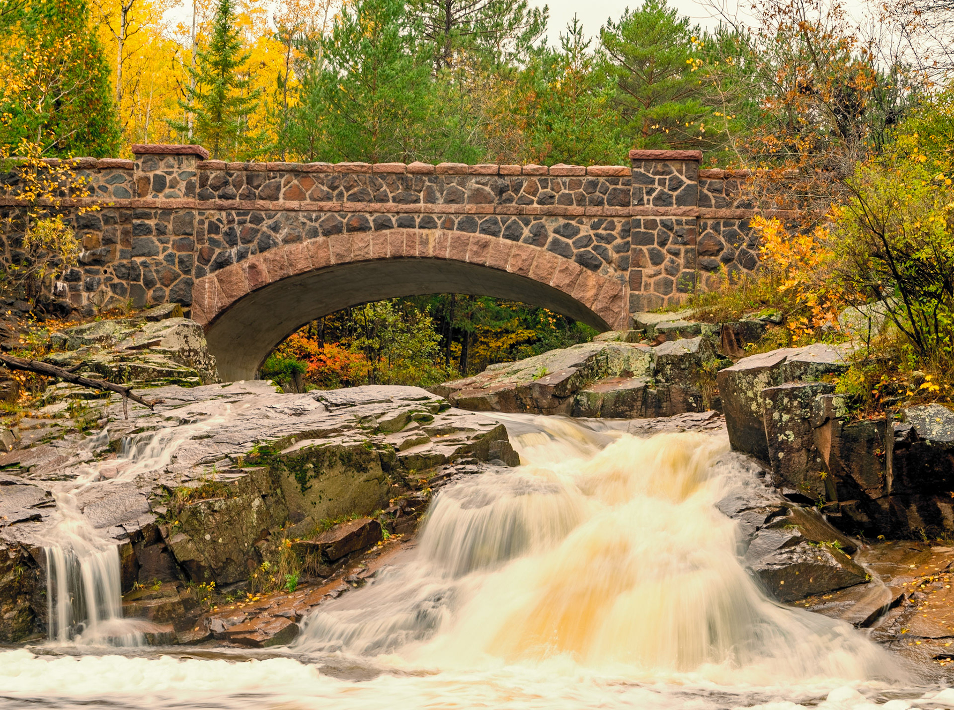 Amity Creek - Seven Bridges Road