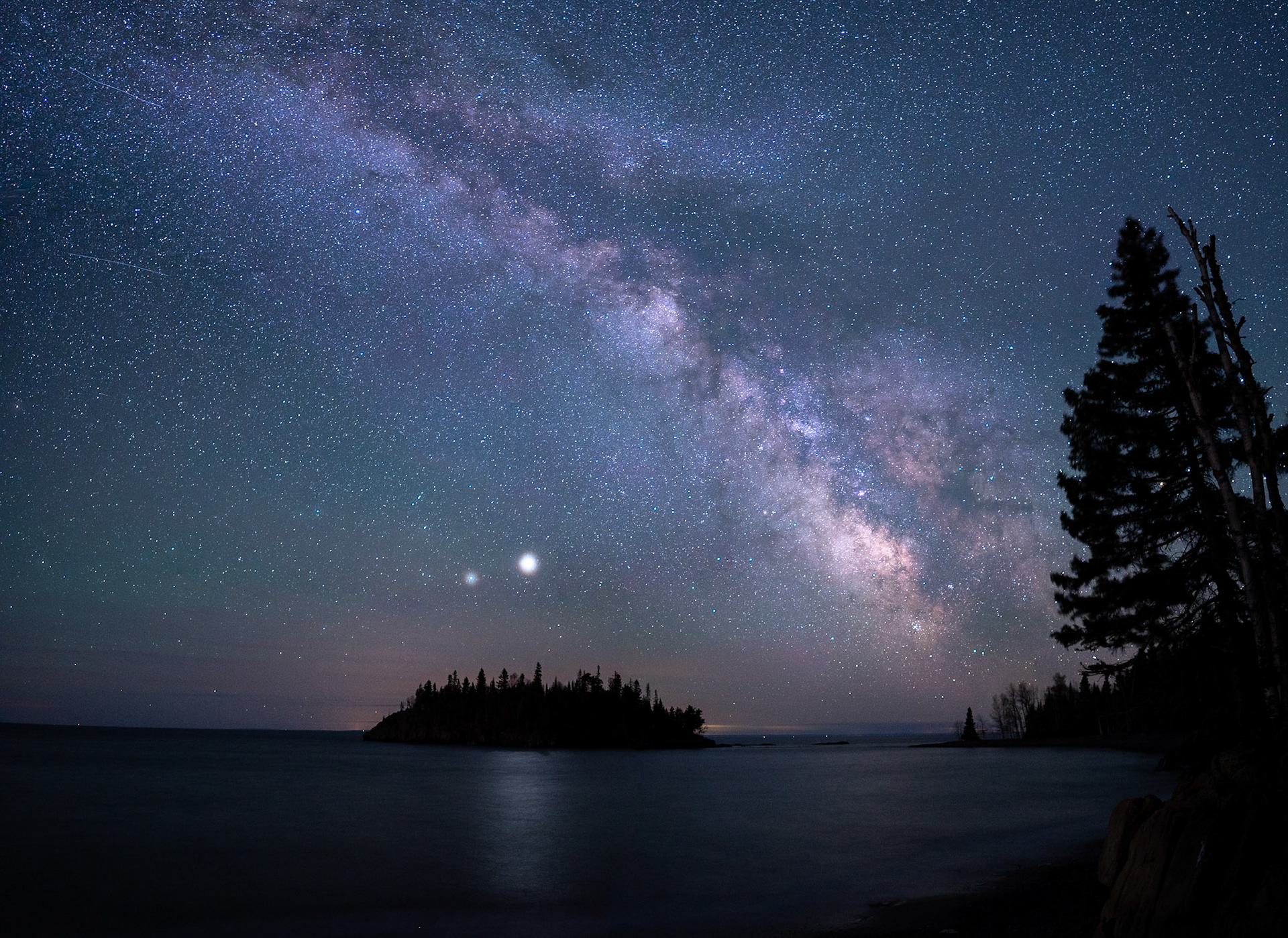 May 19 - Milky Way HorizonThe month of May is a great time to view the Milky Way. Fortunately, there are still several hours of complete darkness to capture this unforgettable spectacle in all its glory.To the choirmaster. A Psalm of David. The heavens declare the glory of God, and the sky above proclaims his handiwork. Psalm 19:1